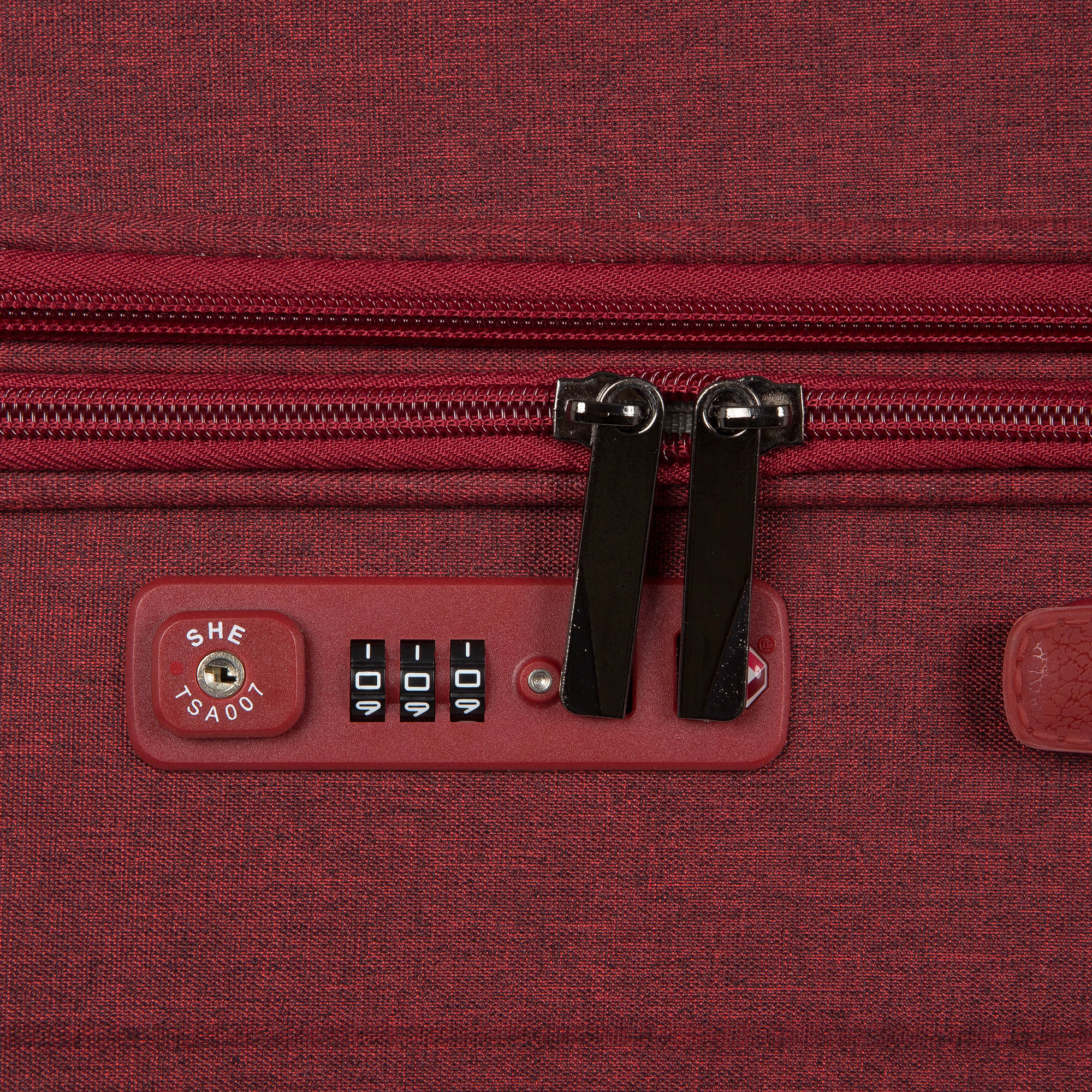 Чемодан средний POLAR Р1927-24" Bordo