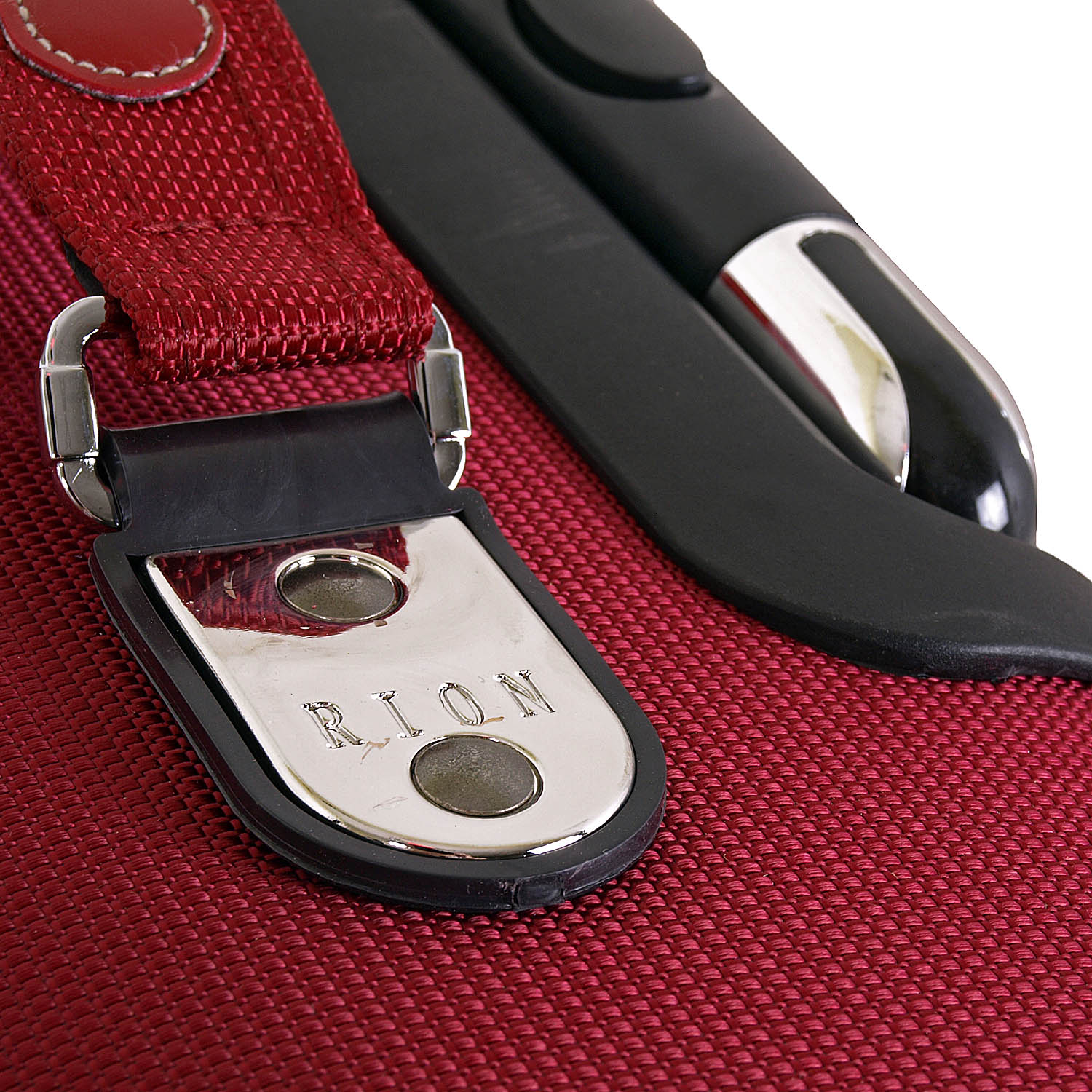 Чемодан-пилот на 2х колесах RION+ А423 Bordo