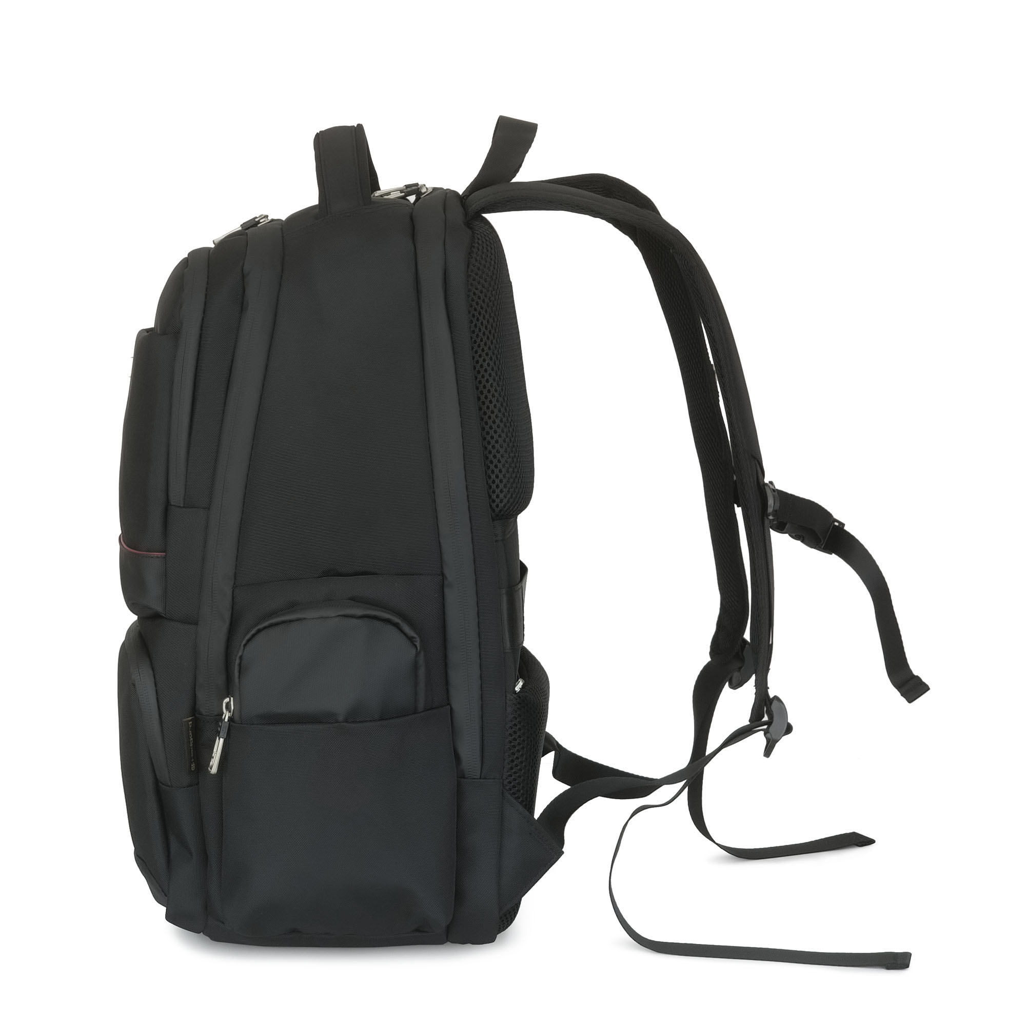 Городской рюкзак с тремя отделениями  Hedgard 0011 Black