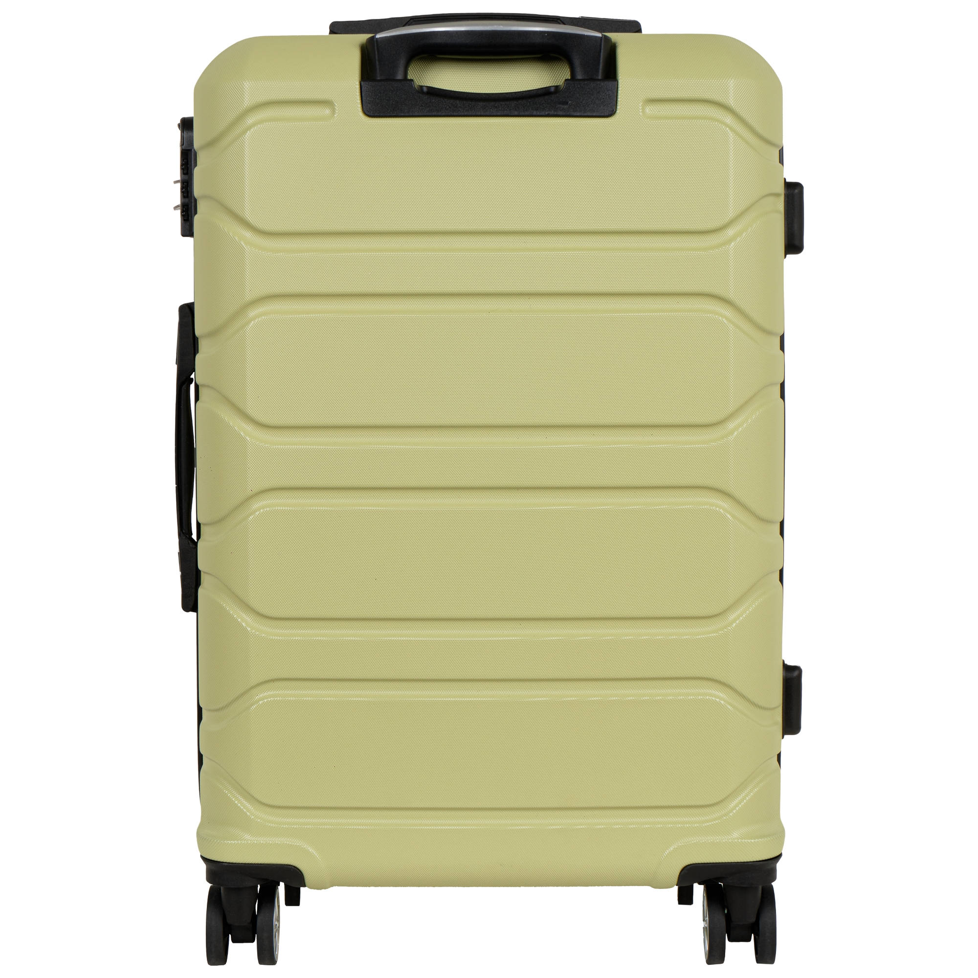 Комплект из трех чемоданов POLAR РР5631-3 Blue