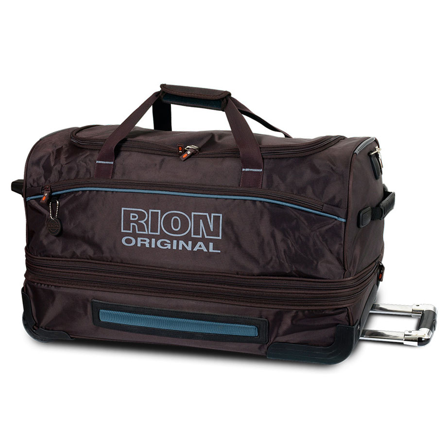 Сумка на колесах, трансформер RION+ А147 Brown