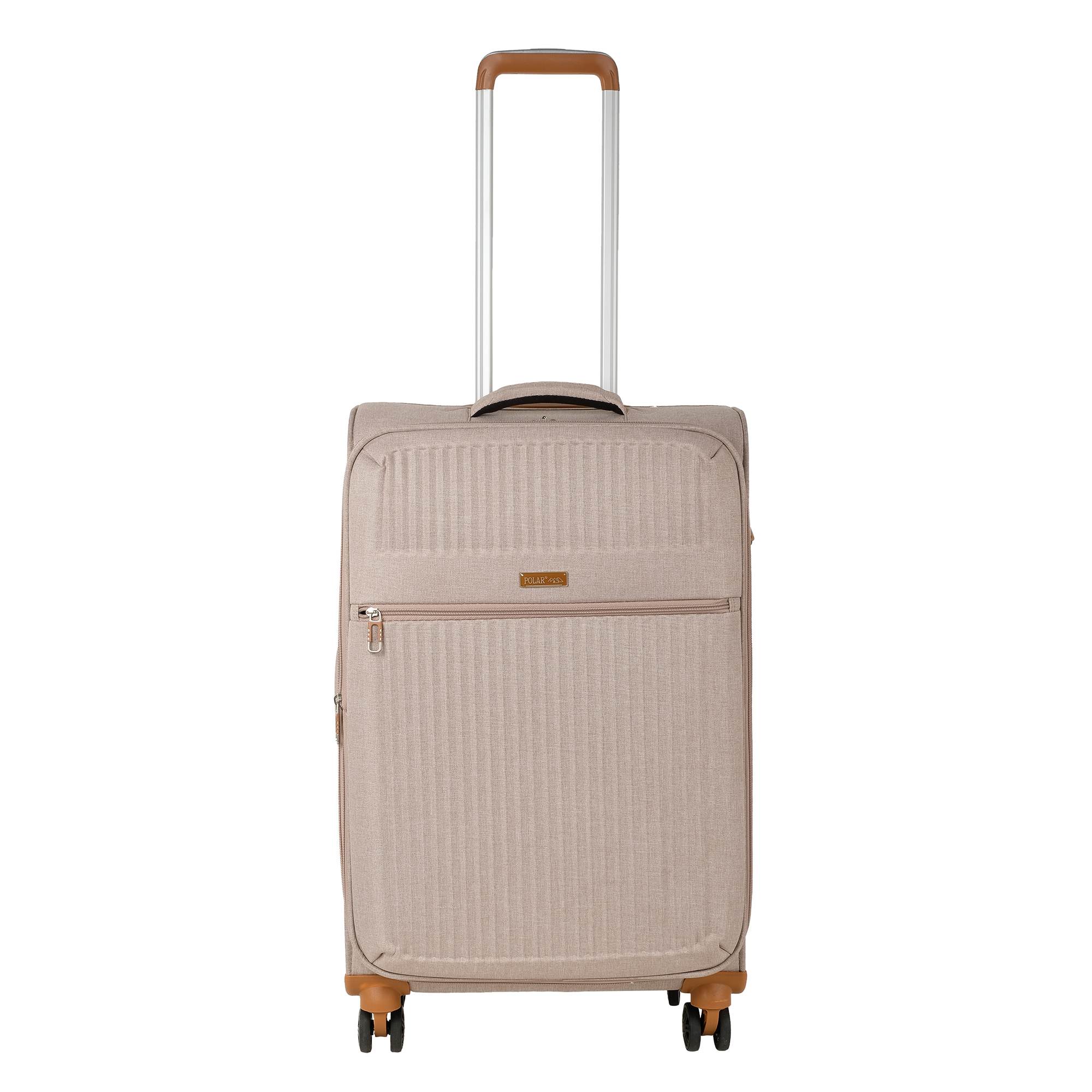 Чемодан средний POLAR Р1913-24" Beige
