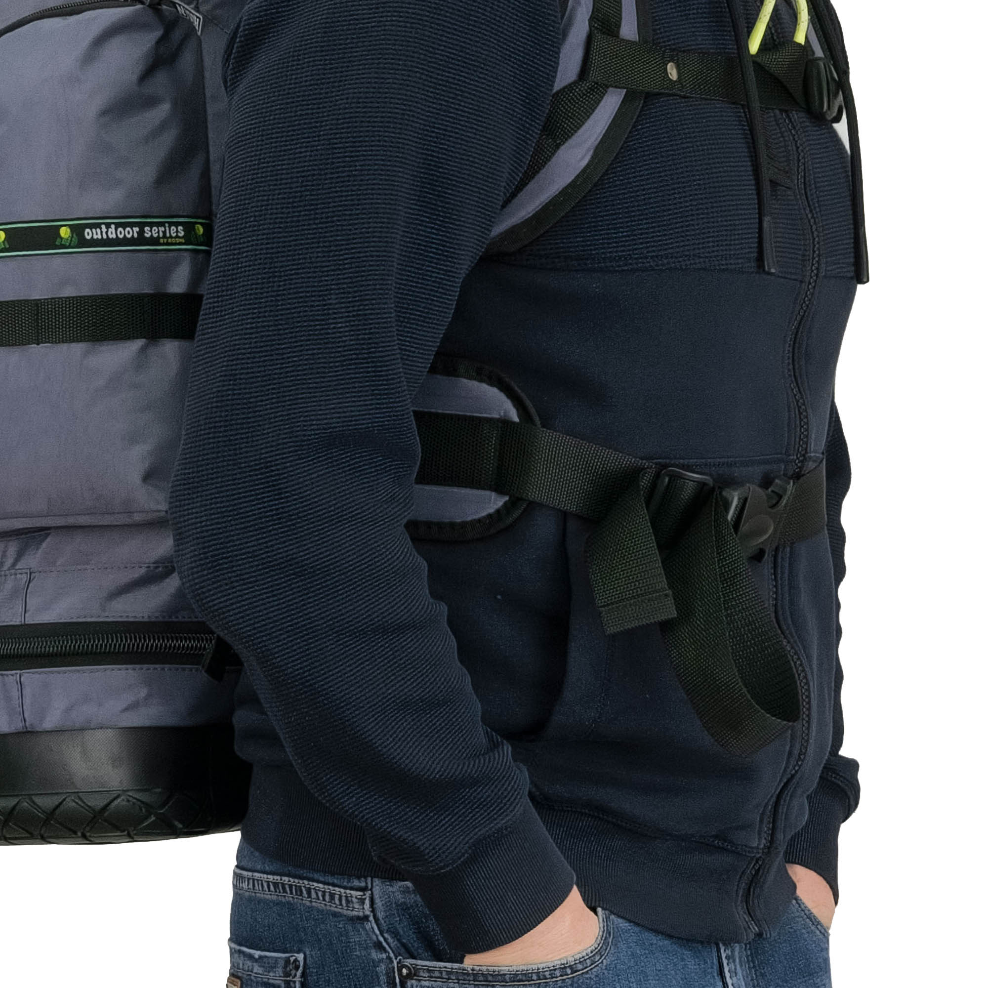 Рюкзак с резиновым дном ROSIN 91 Grey