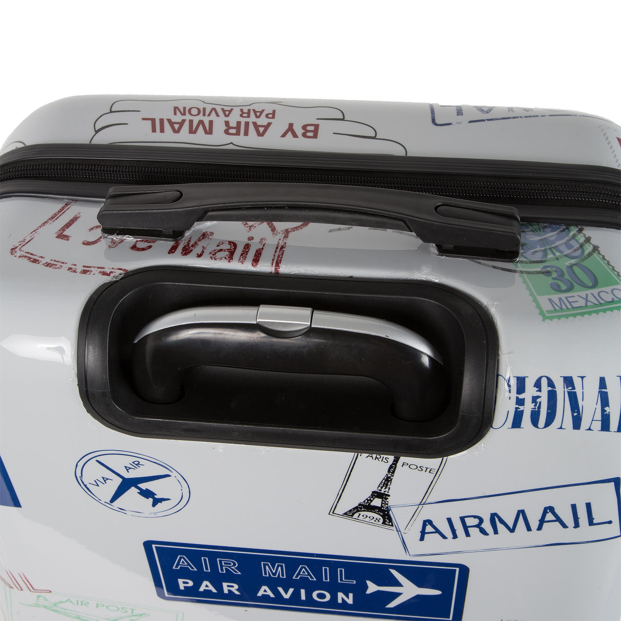 Чемодан средний POLAR РА021-24 Марки