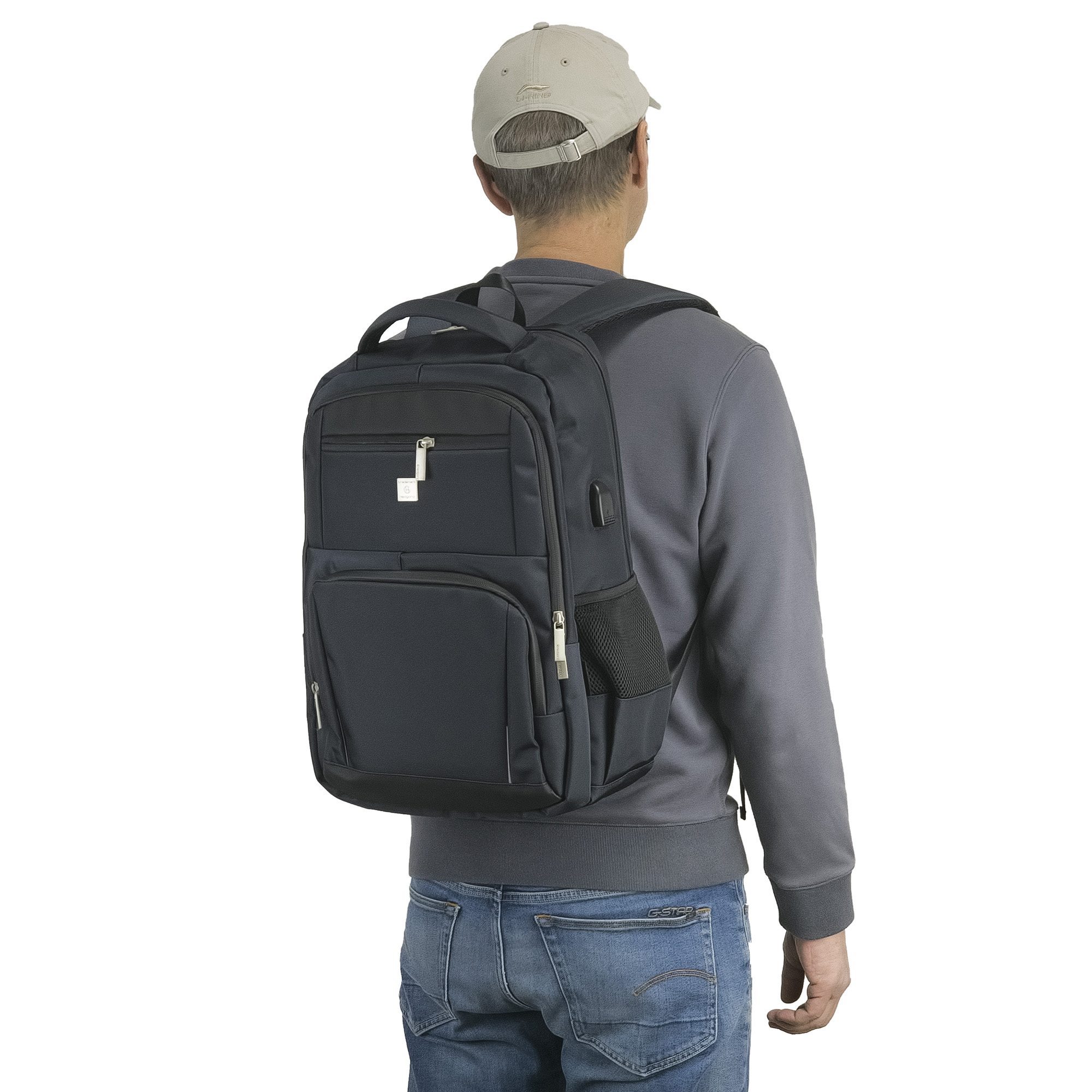 Городской рюкзак с двумя отделениями  Hedgard 23102 Blue