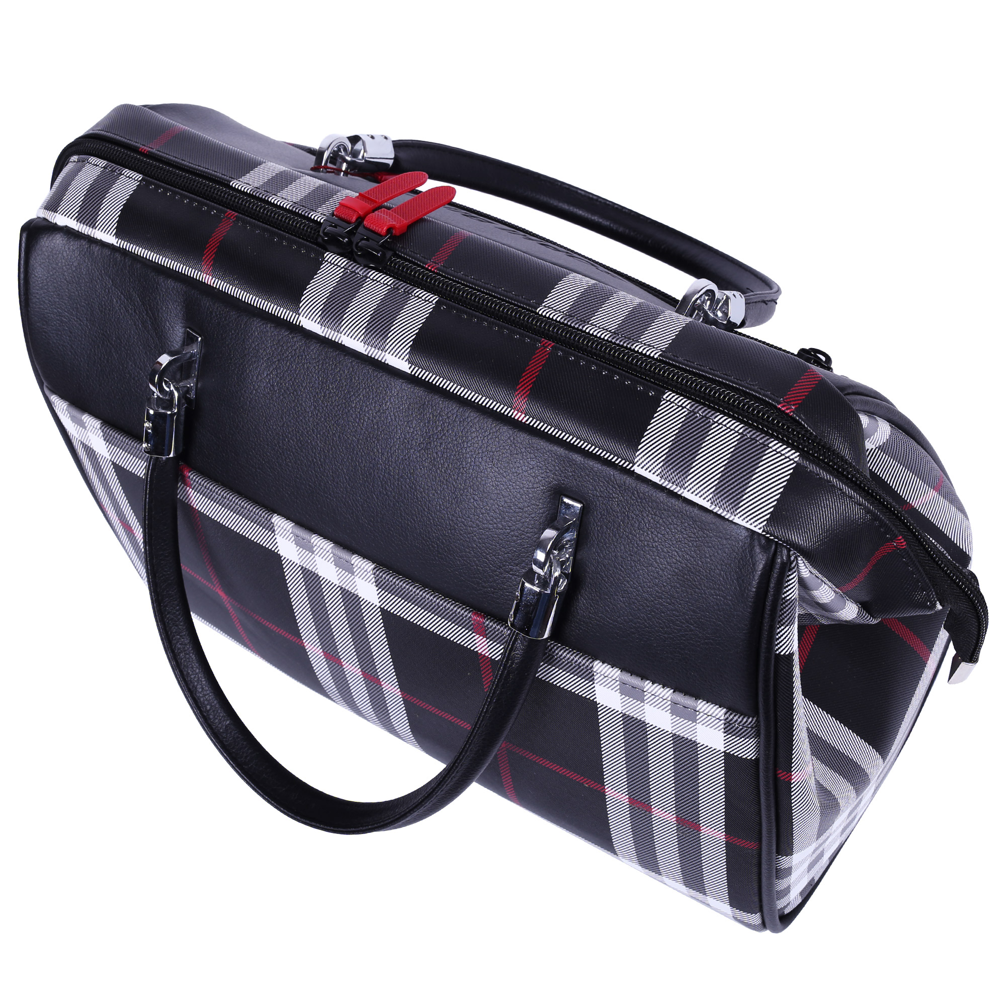 Маленький женский саквояж RION+ А238 Домино