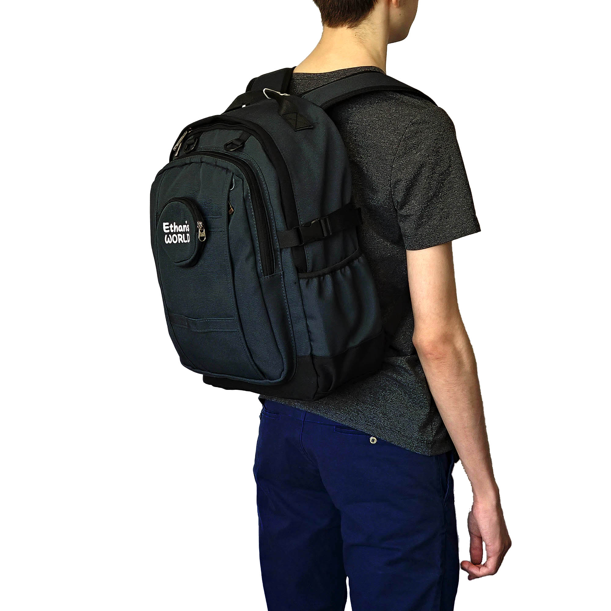 Городской рюкзак Sikaile 78 Black