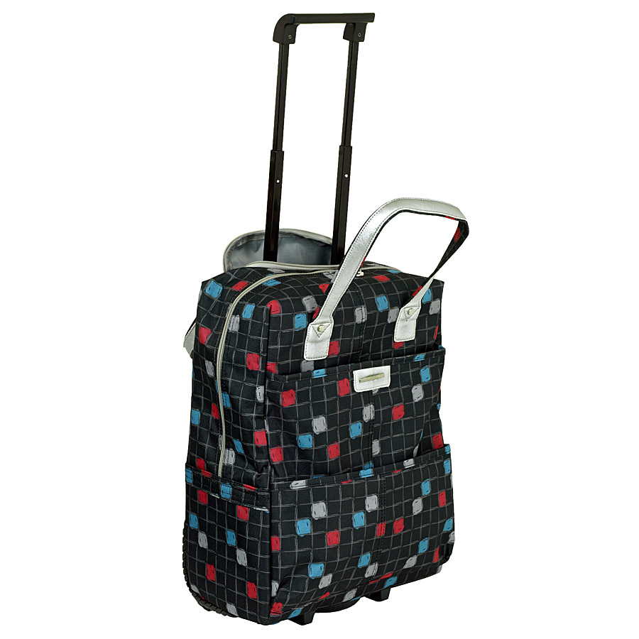 Сумка на колесах Griffon Г 1216 "Тетрис"
