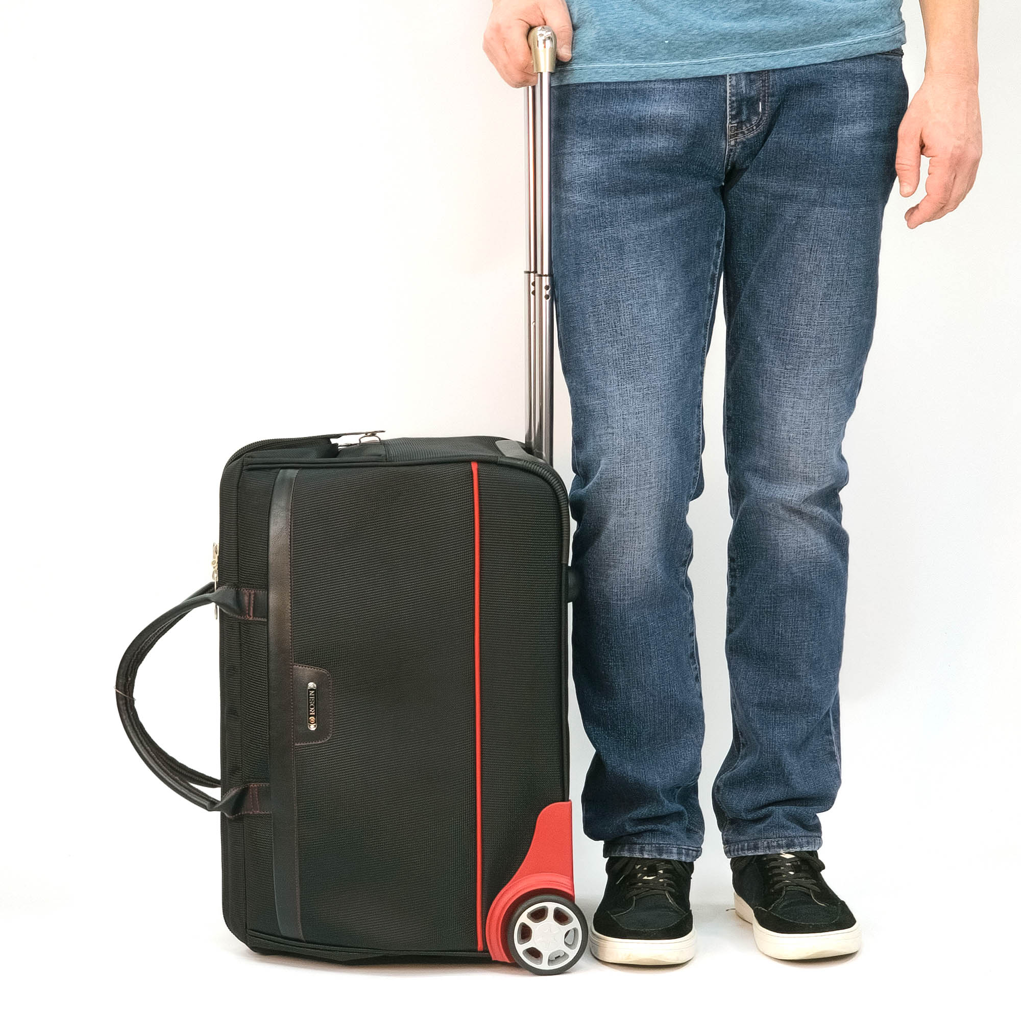 Дорожная сумка, саквояж ROSIN 22 Black