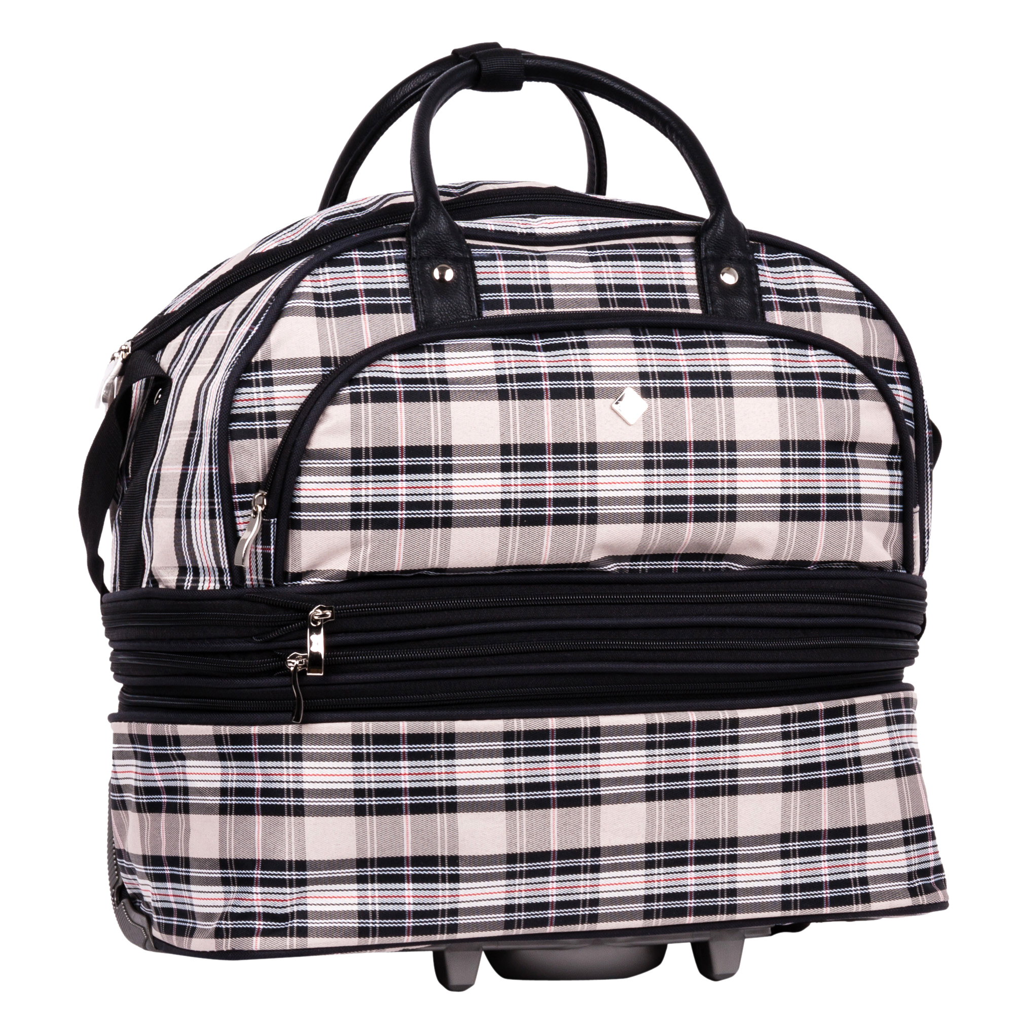 Раздвижная сумка на 2х колесах  530.2