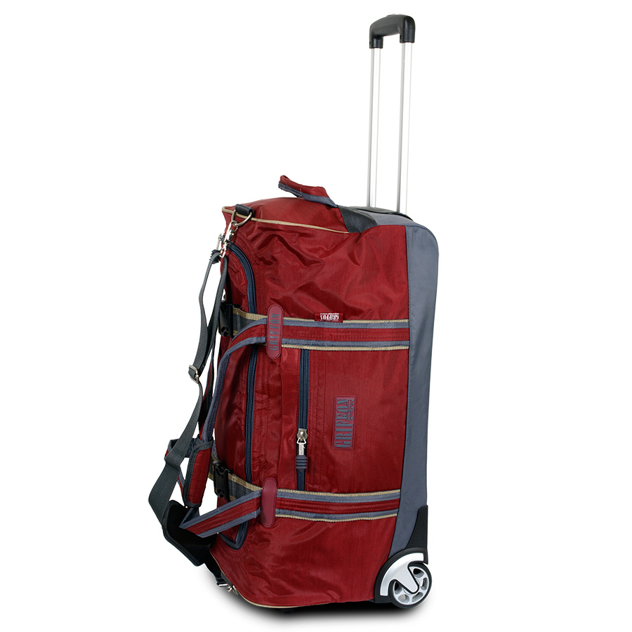 Сумка для путешествий, средняя Griffon Г304.1 Bordo