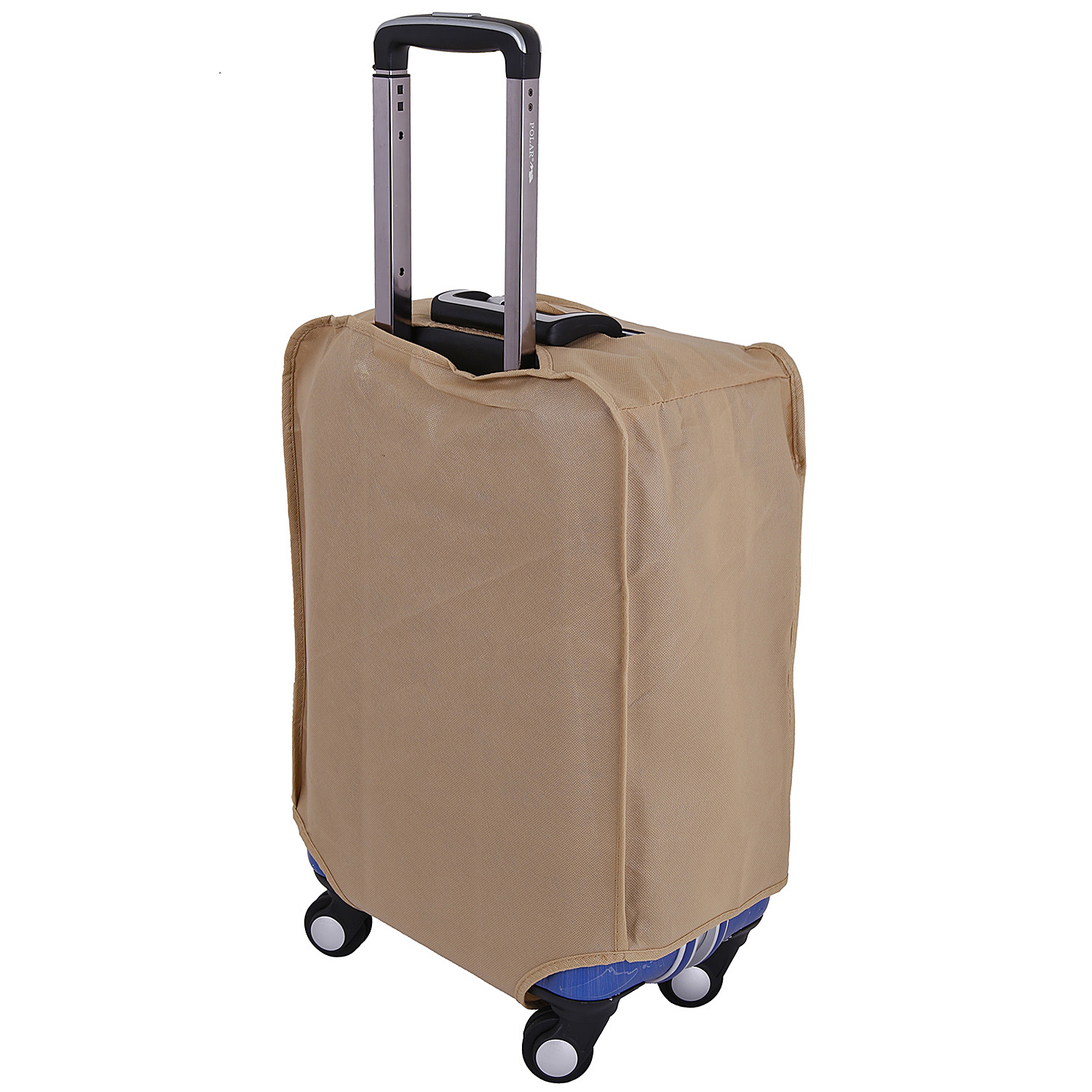 Кейс на колесах, малый, с защелками POLAR Р1155-20 Blue