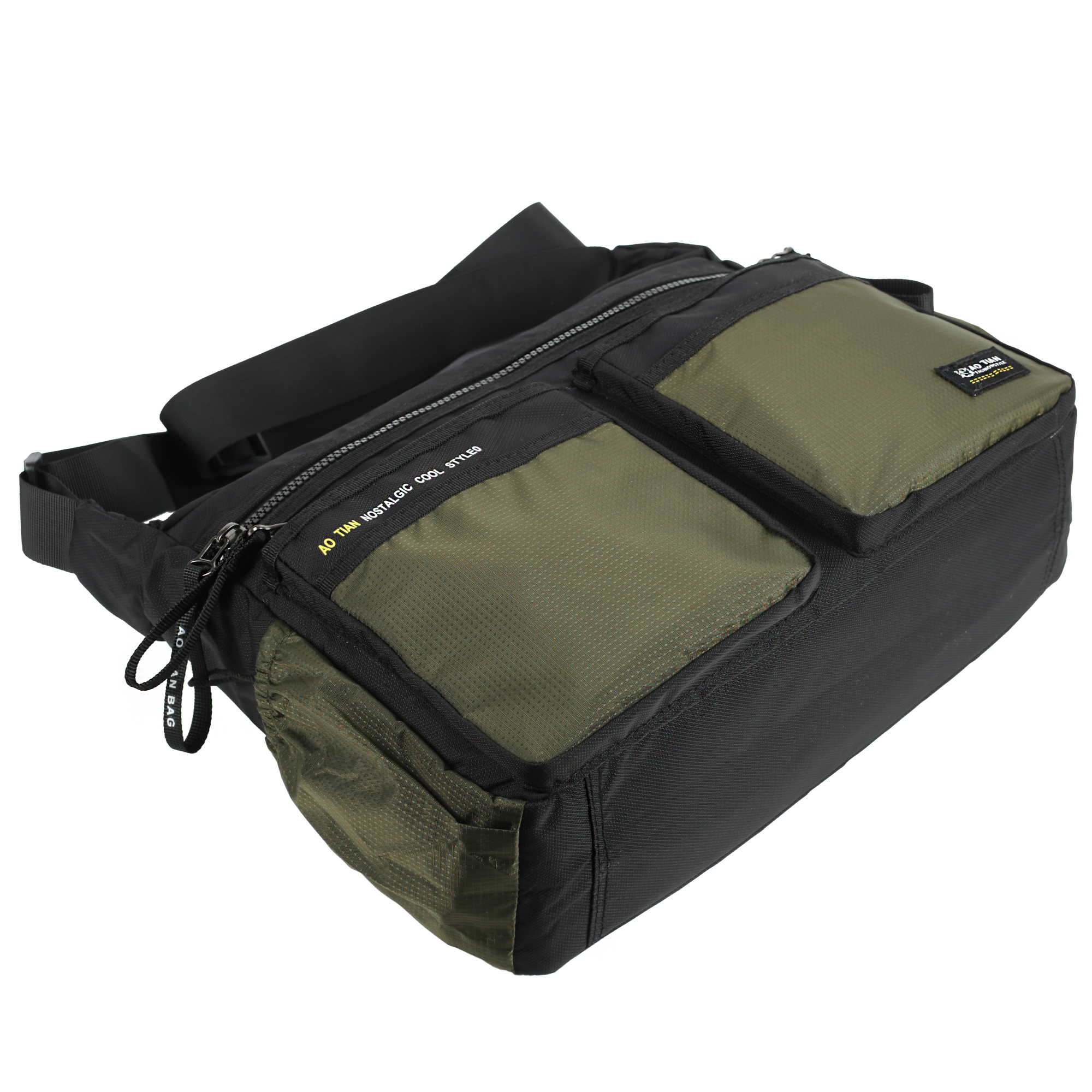 Сумка на плечо унисекс AOTIAN 8644 Green