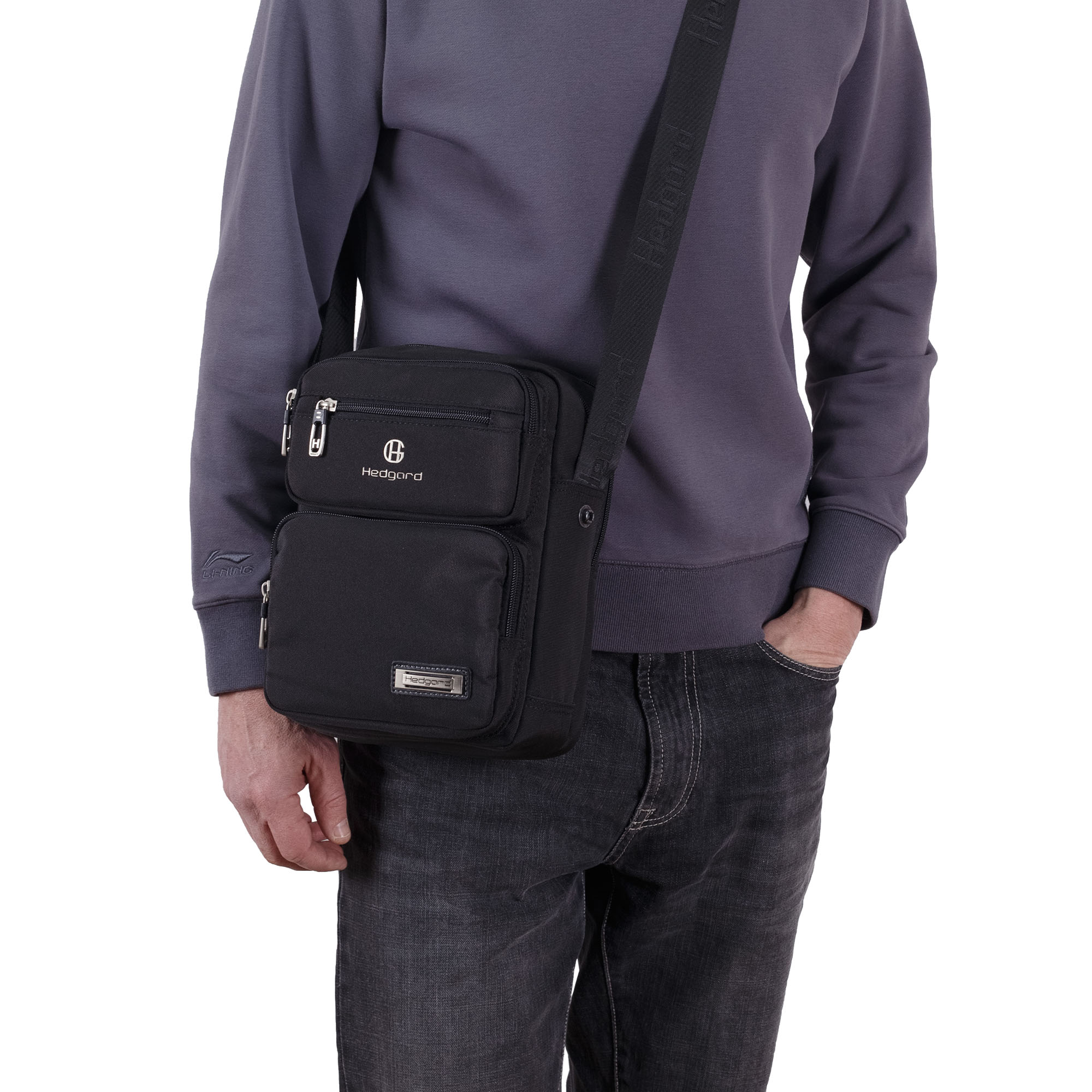 Сумка на плечо  Hedgard 4134 Black