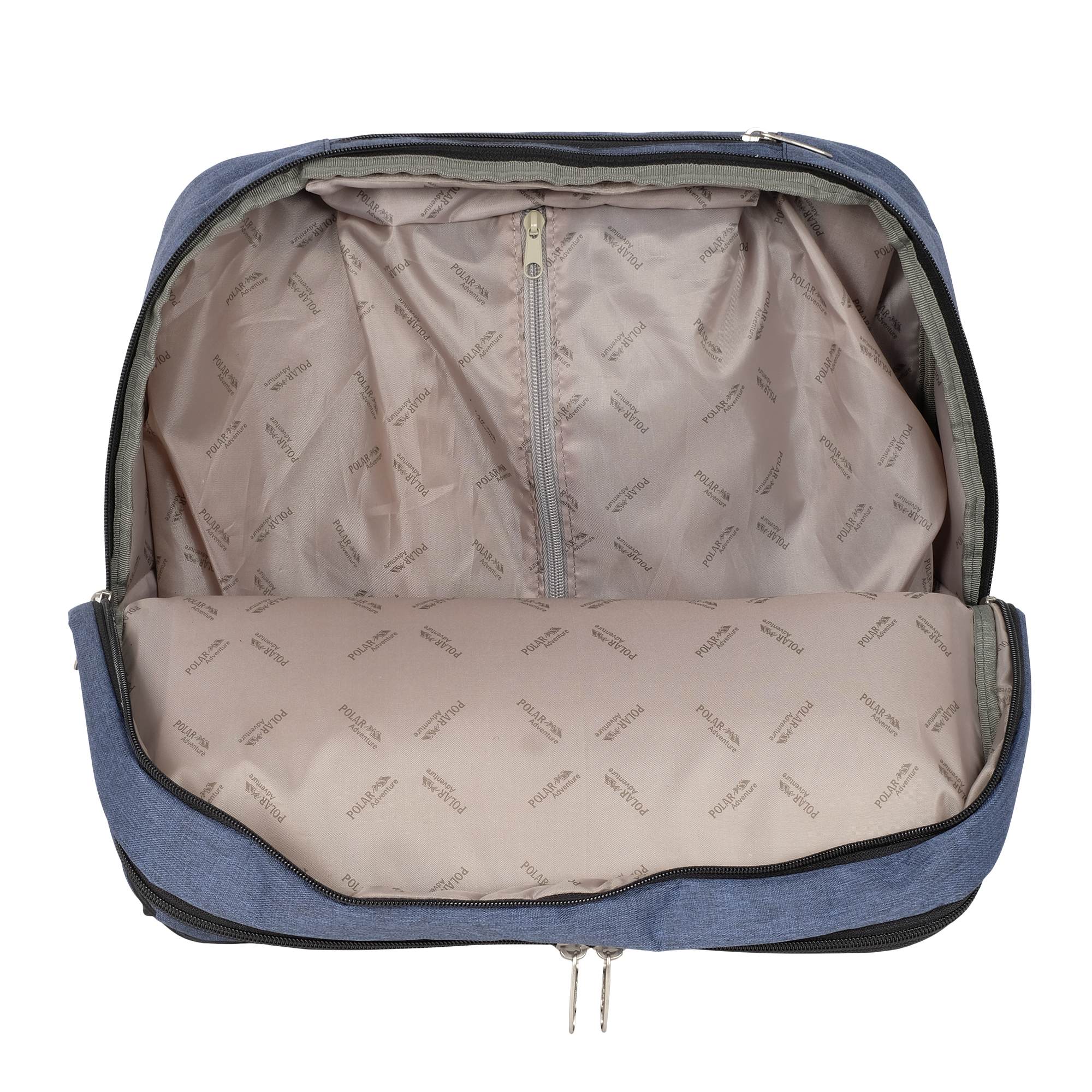 Сумка на колесах для ручной клади POLAR П7104-02 Coral