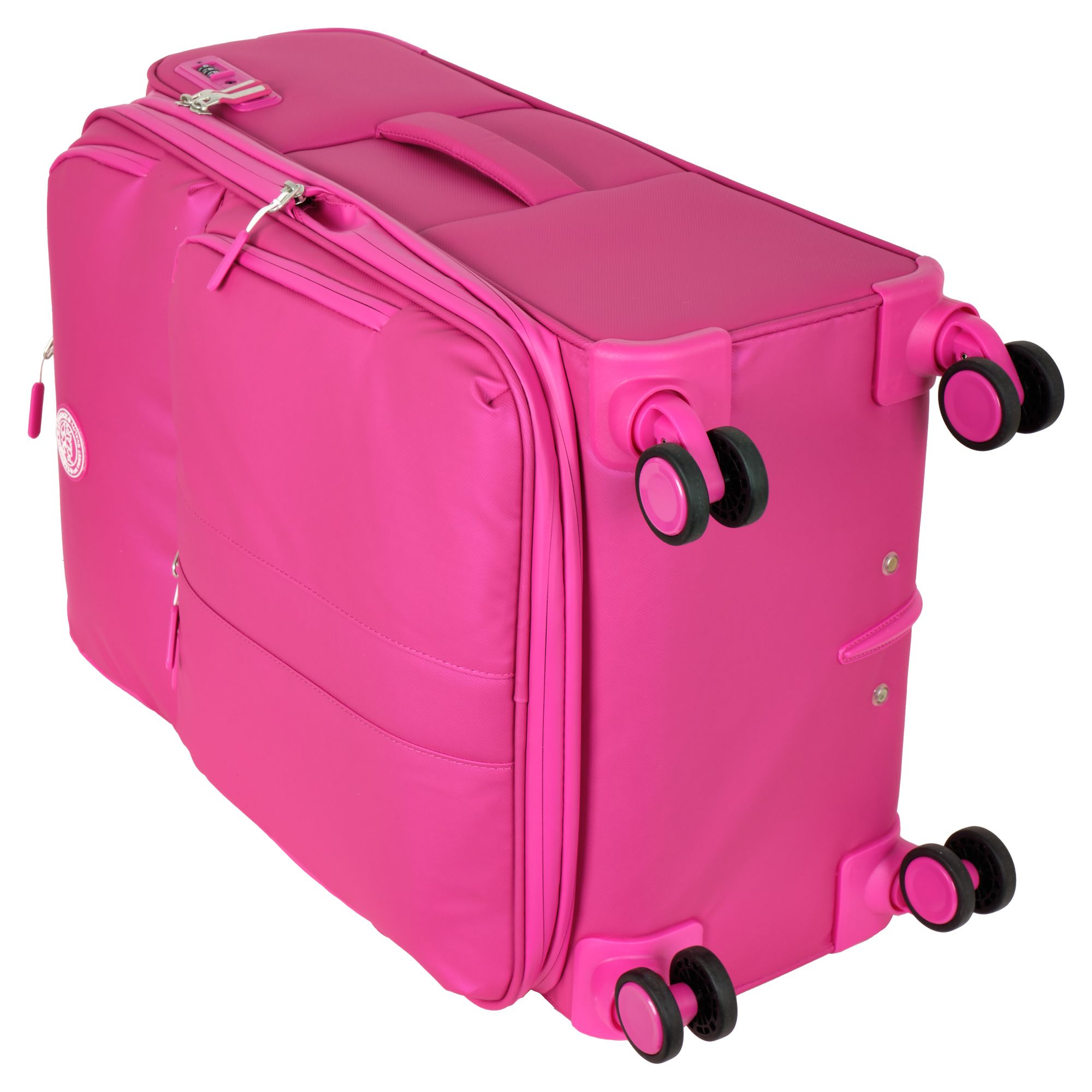 Чемодан среднего размера POLAR РР2319-24" Blue