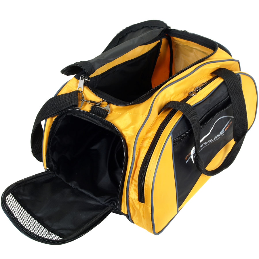 Cумка SkyLine с отделением для обуви POLAR 6063/6 Yellow