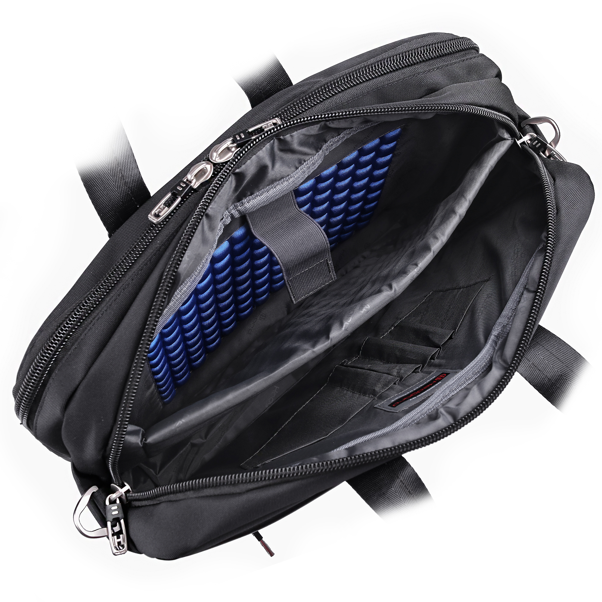 Мужская сумка-портфель  Hedgard 1004-2 Black 17