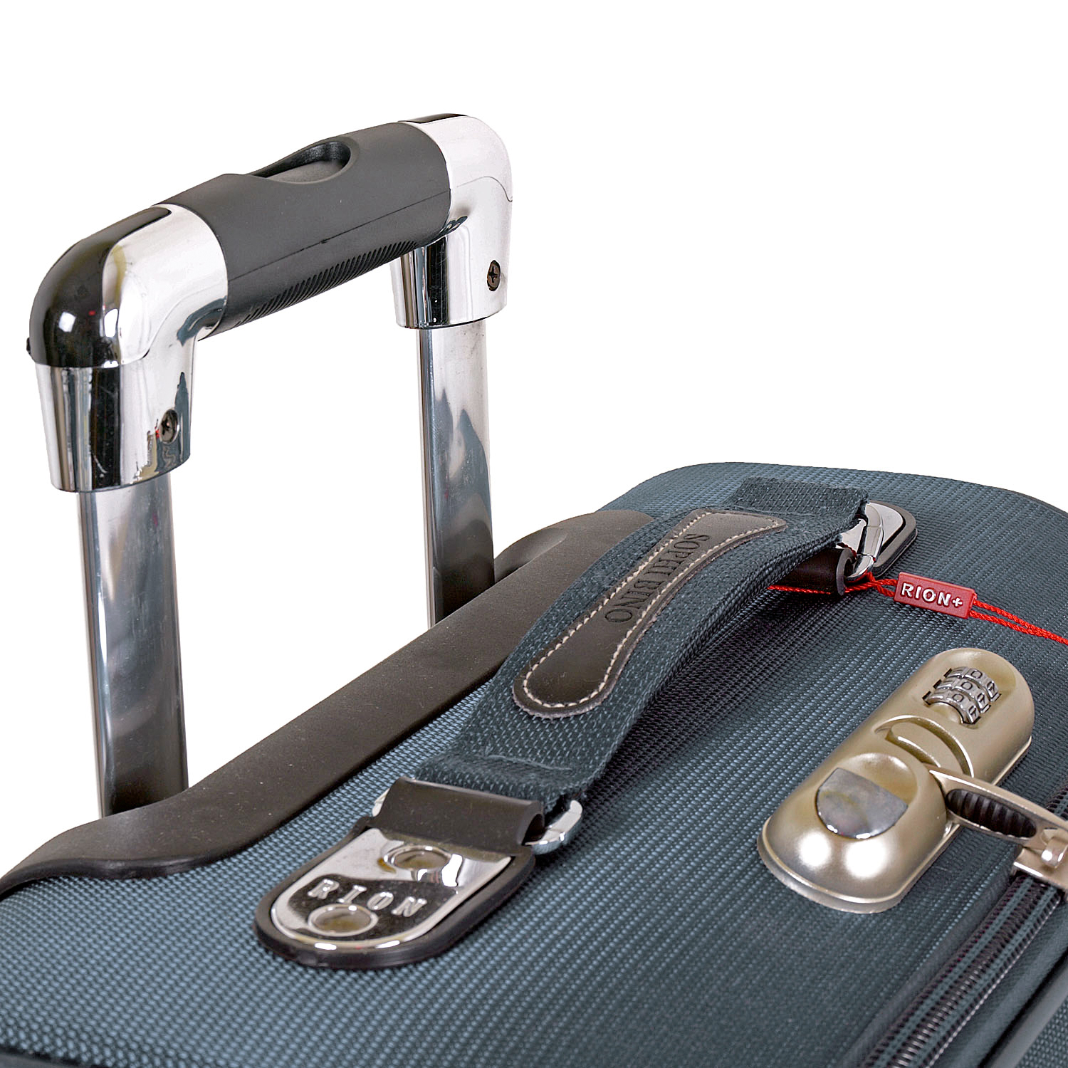 Кейс-пилот на 4х колесах RION+ А433 серый