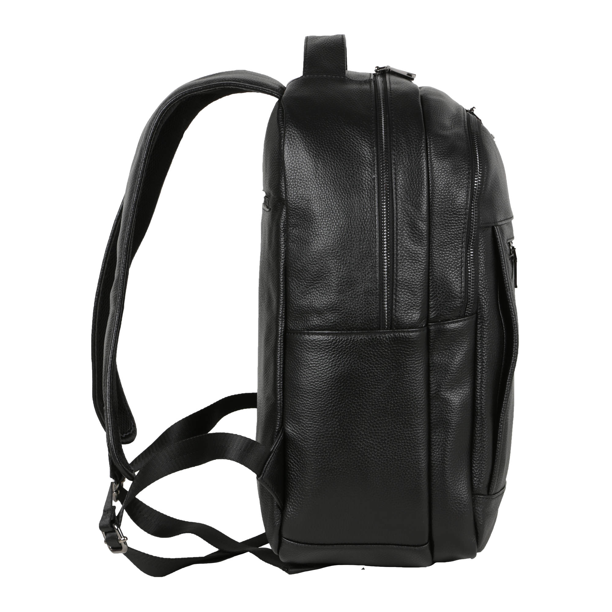 Кожаный рюкзак POLA 3221 Black