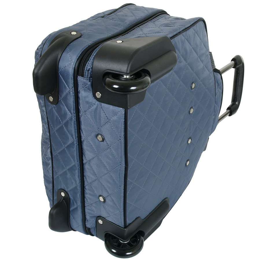 Сумка на колесах для ручной клади POLAR 7058 Grey