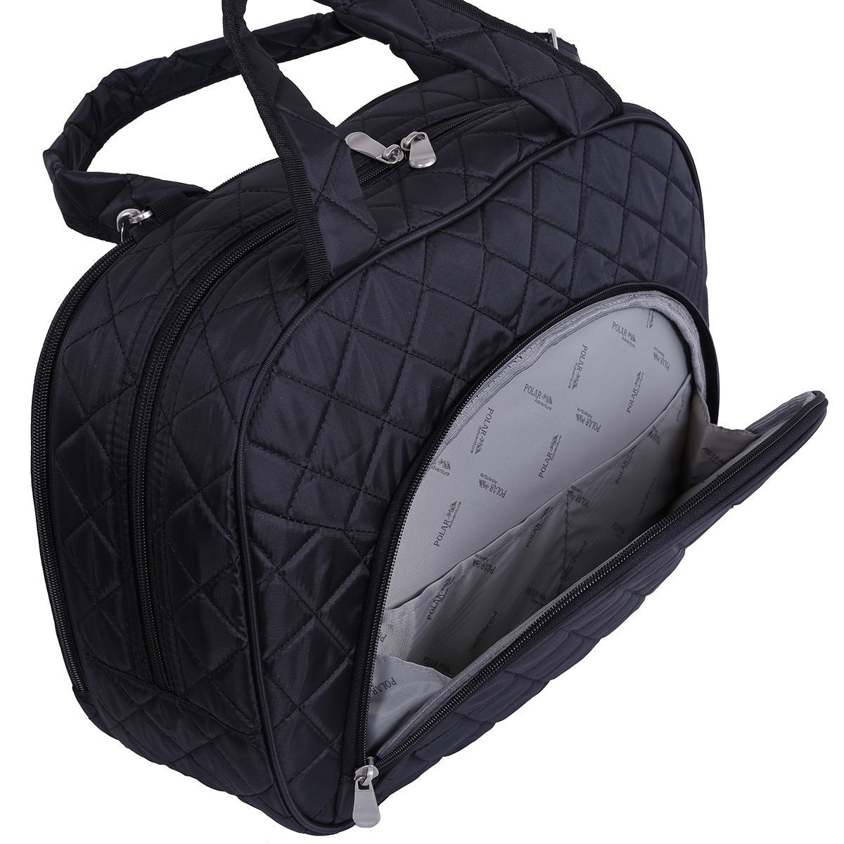 Стеганная сумка POLAR 7038.1 Black