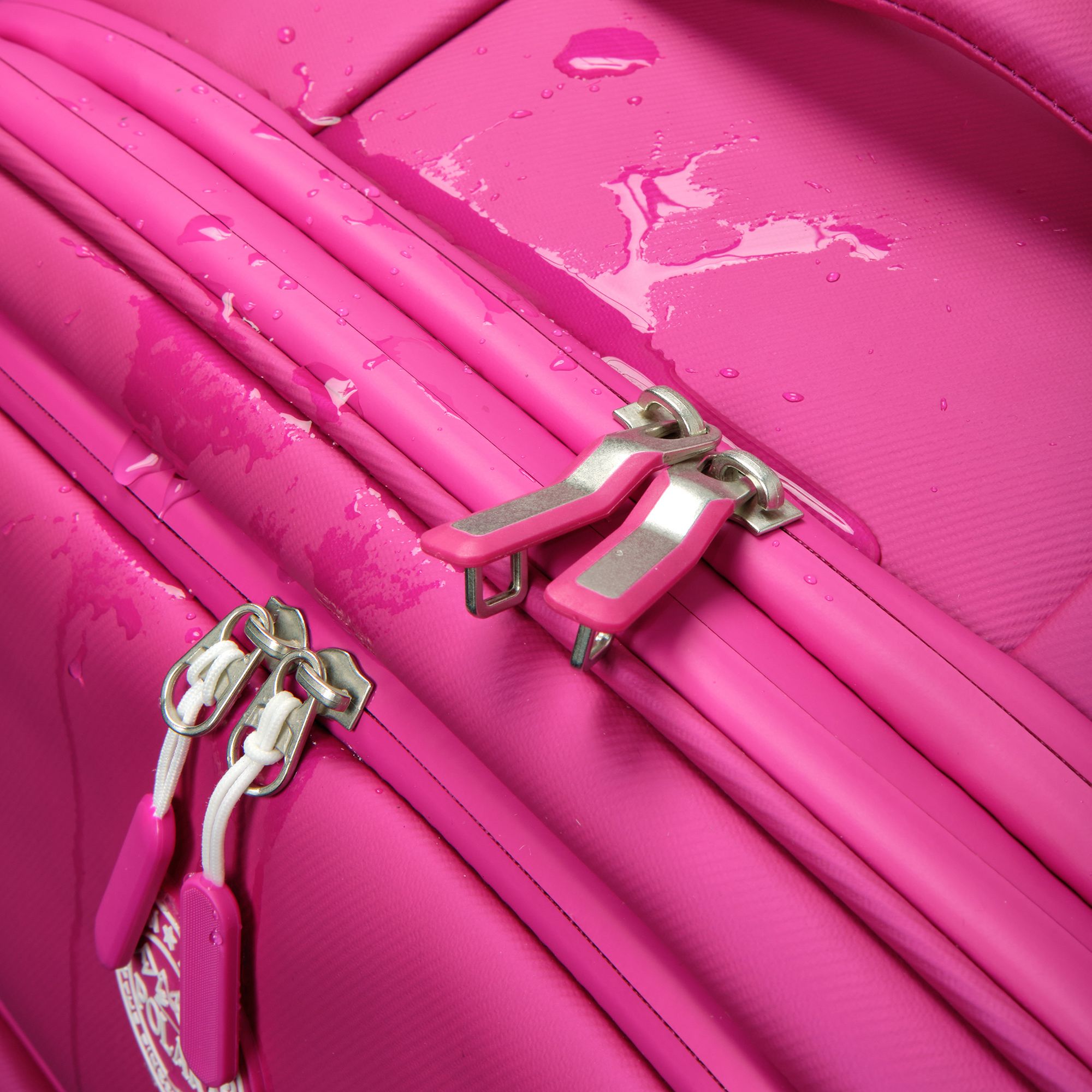 Чемодан среднего размера POLAR РР2319-24" Blue