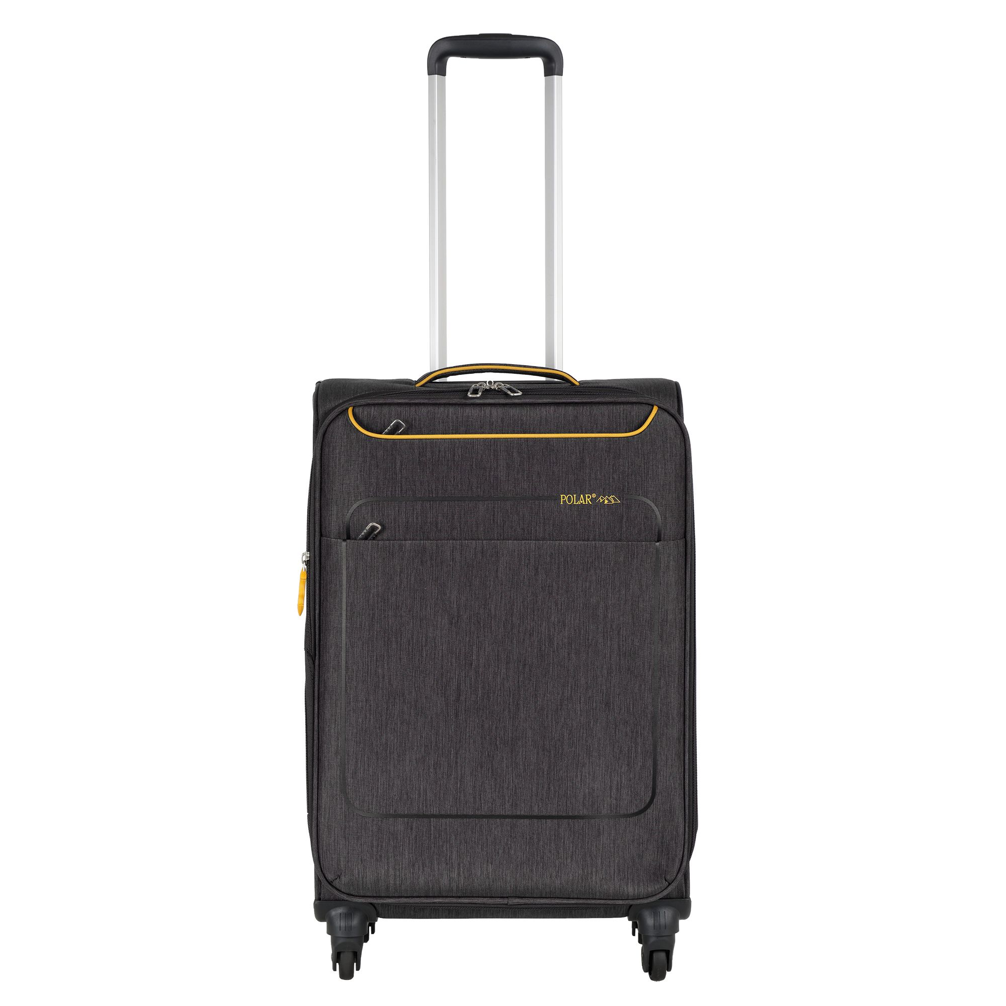 Чемодан средний POLAR Р1919-24 Coffee