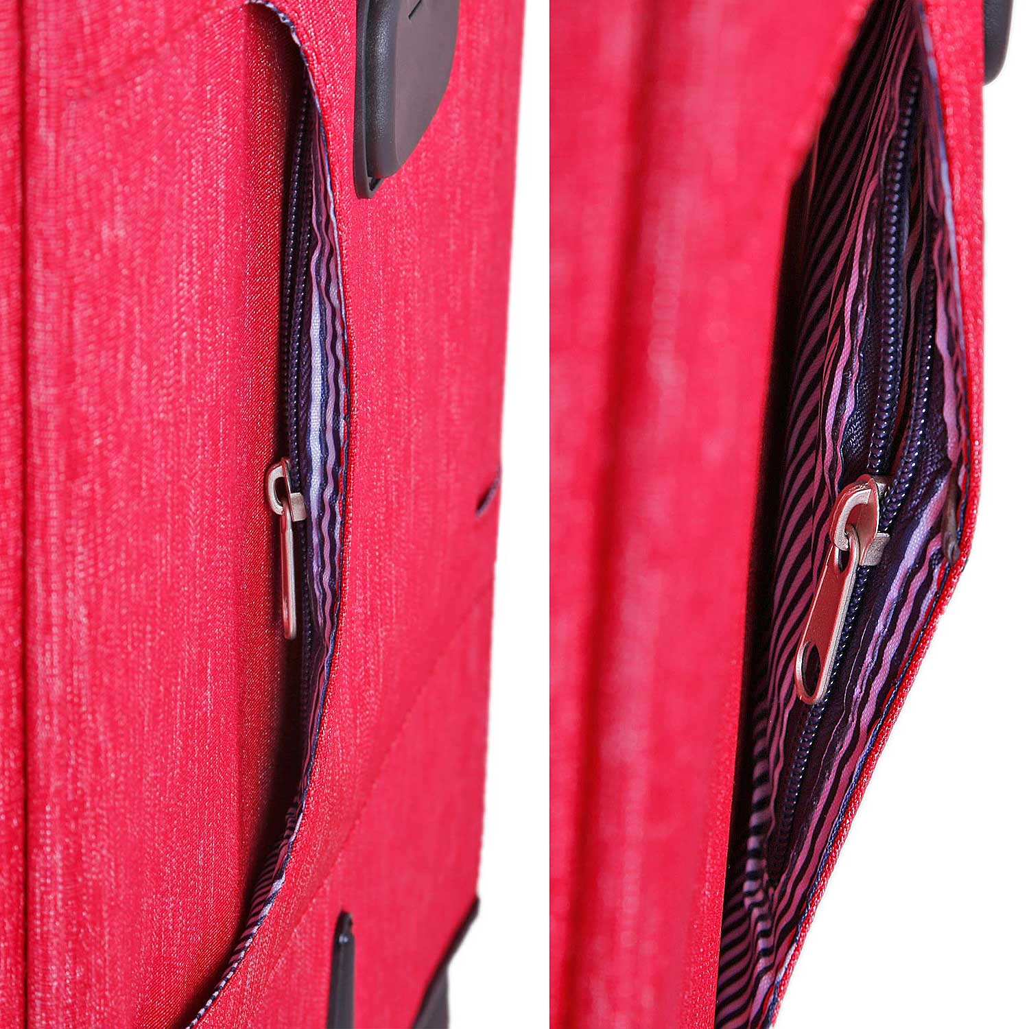 Суперлегкий чемодан для ручной клади POLAR Р18А13-19" Pink