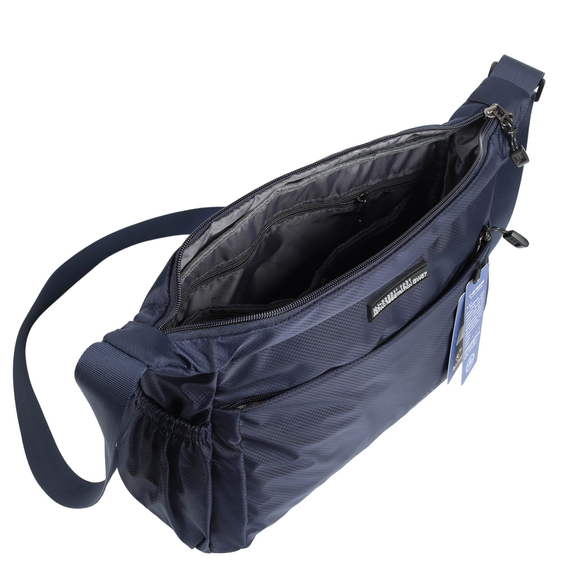 Сумка на плечо унисекс AOTIAN 8620 Blue