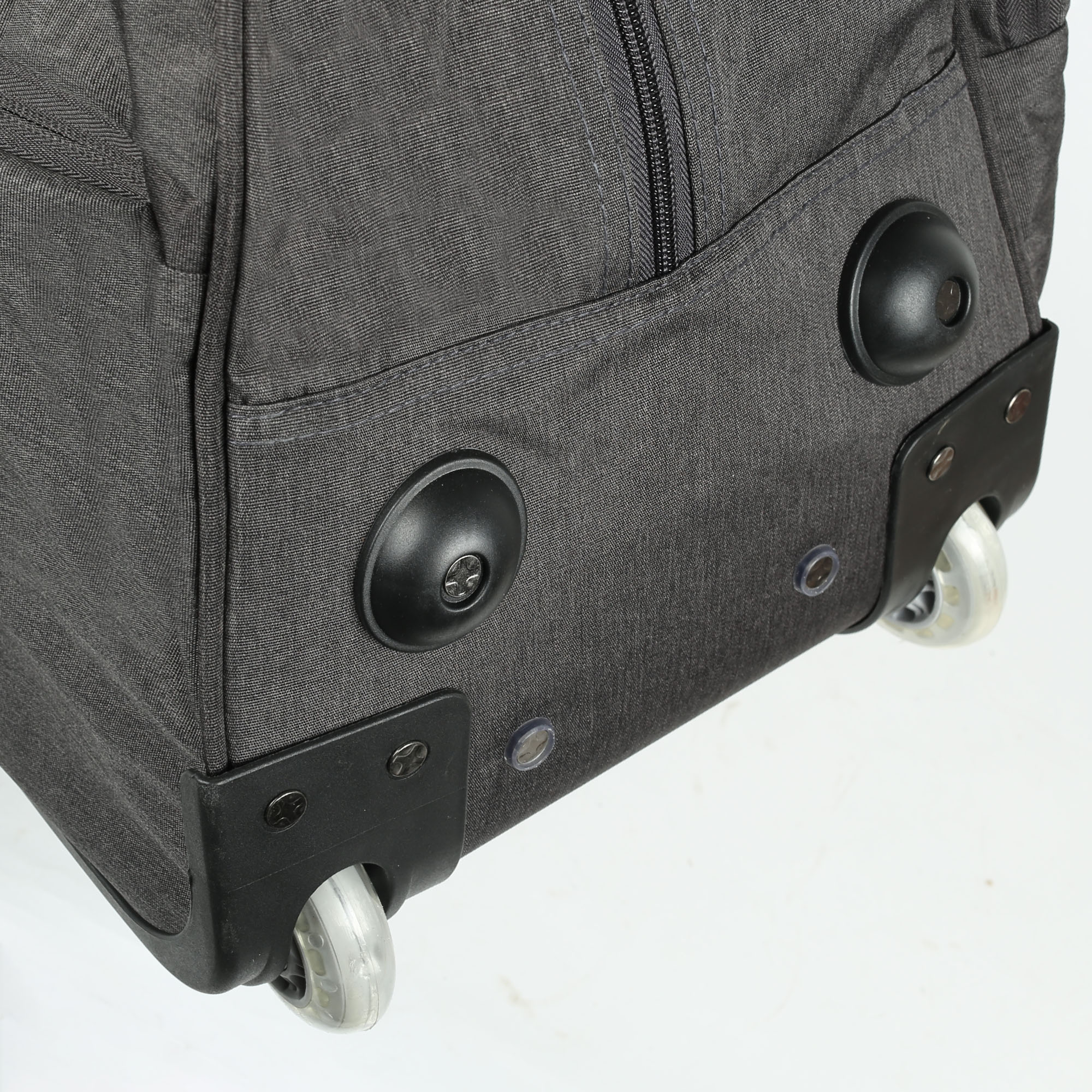 Дорожная сумка на колесах Duowang 211-20 Grey