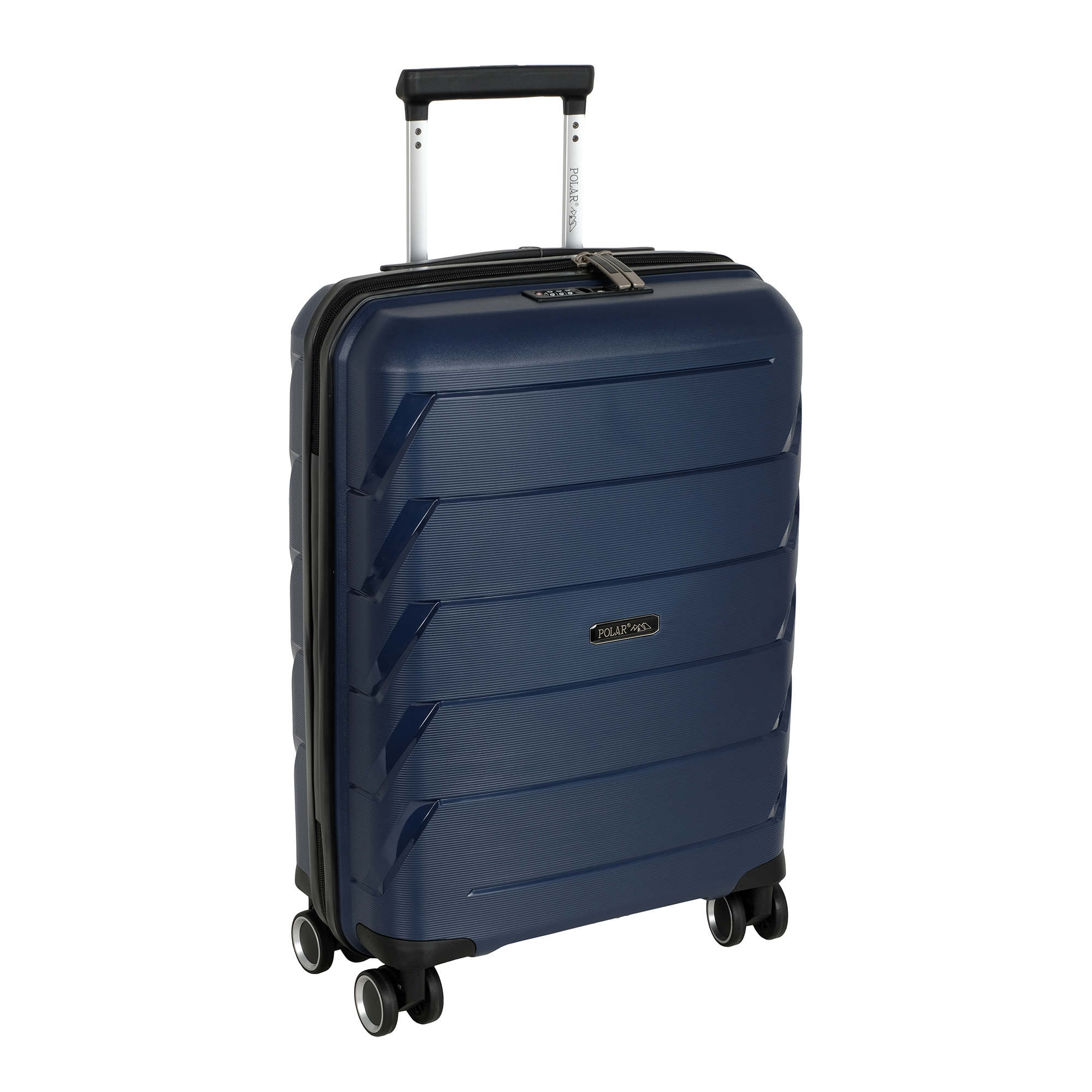 Чемодан малый, для ручной клади POLAR РР819-20" Blue