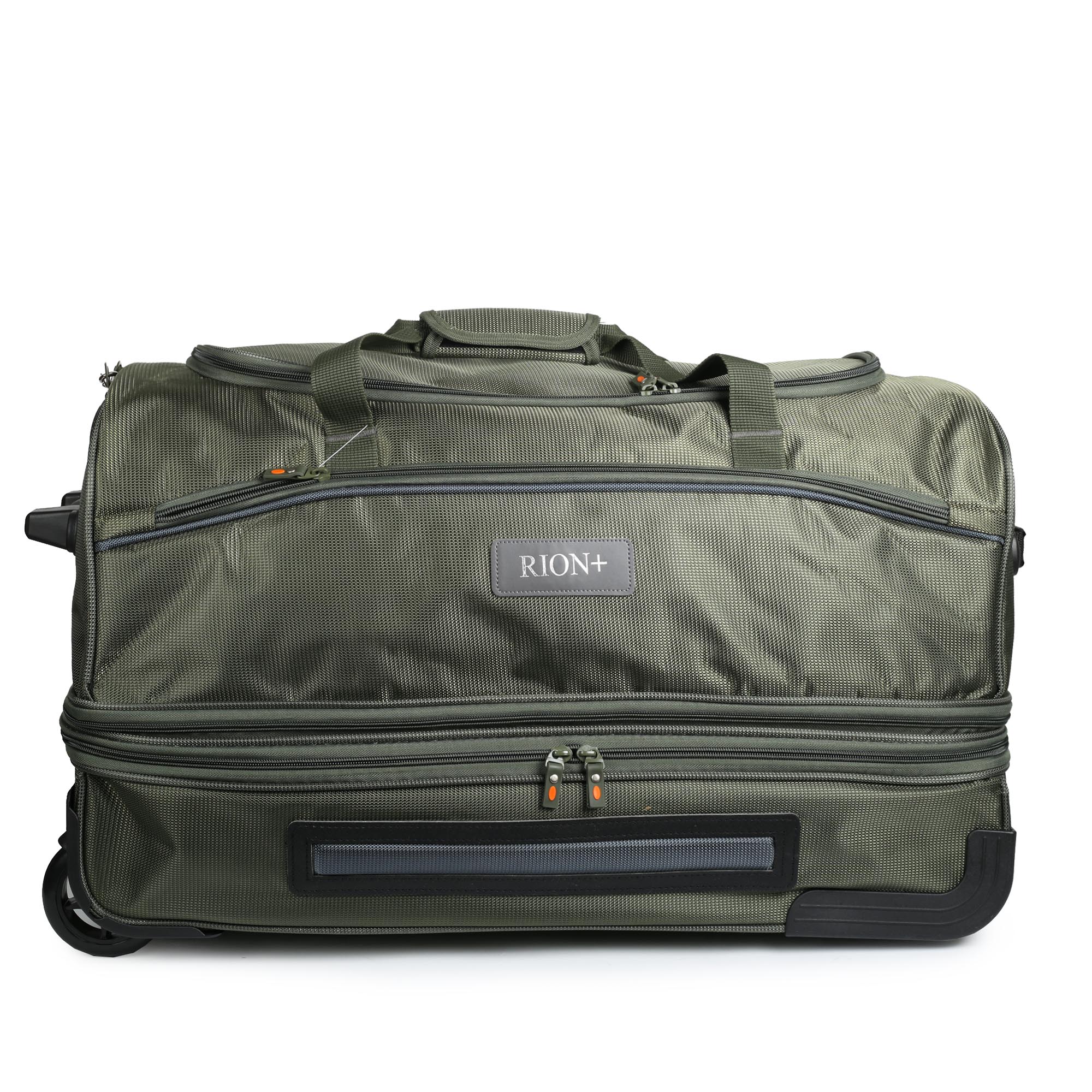 Сумка на колесах, трансформер RION+ А147 L.Green