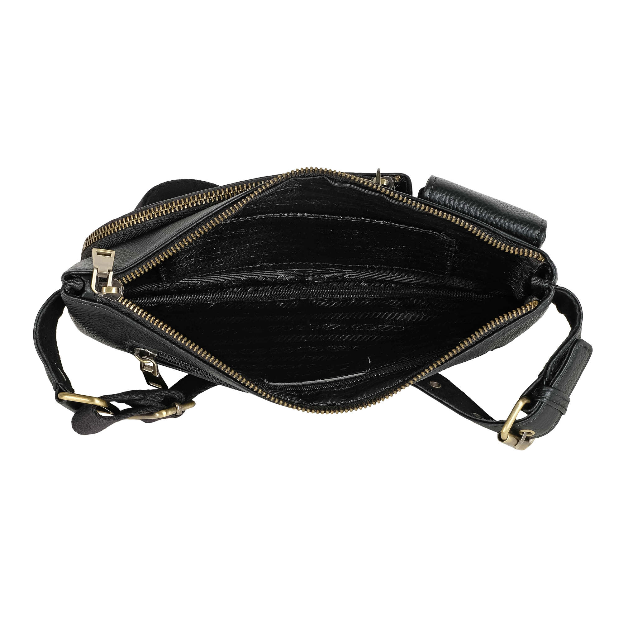 Мужская кожаная сумка POLAR 20243 Brown