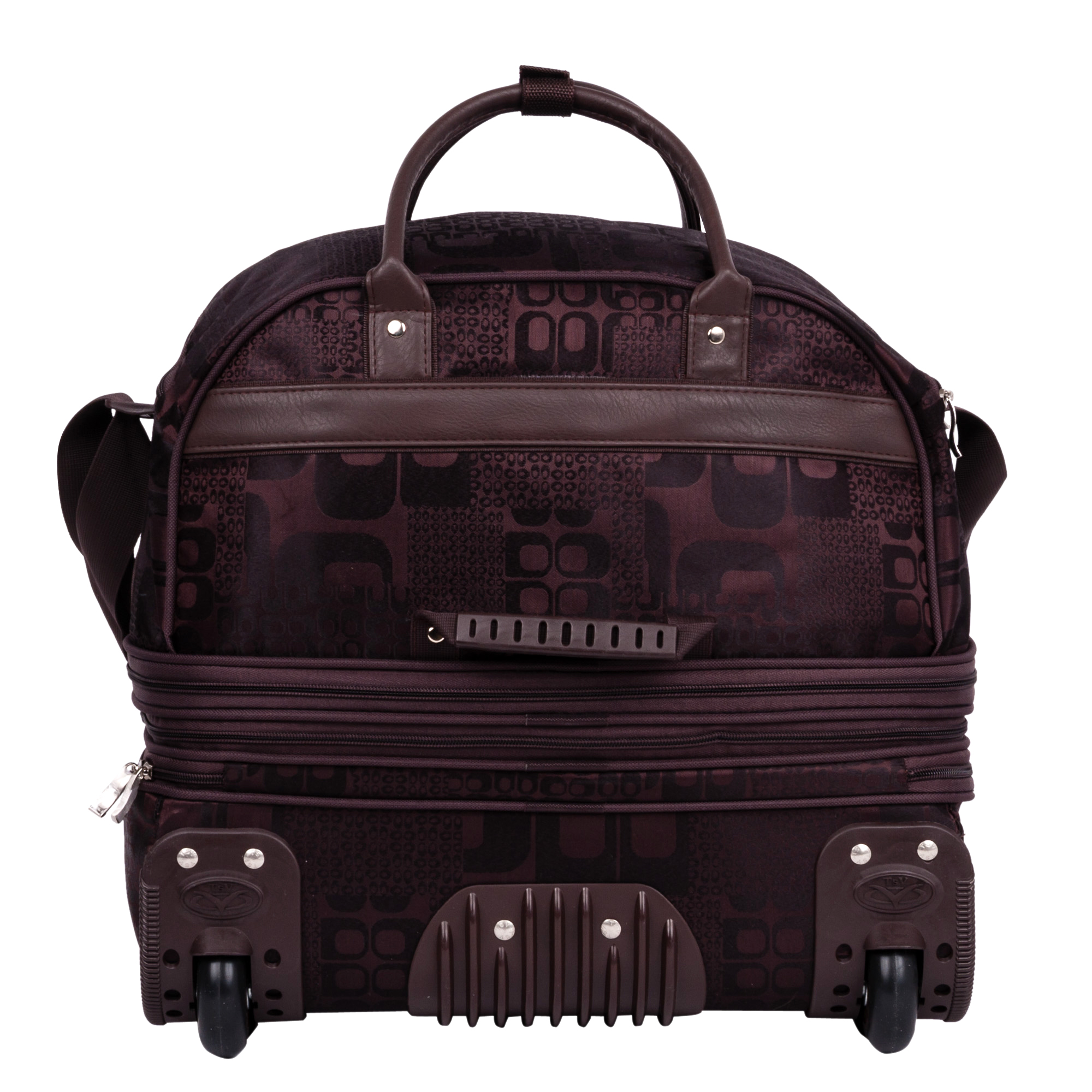 Раздвижная сумка на 2х колесах  530.2