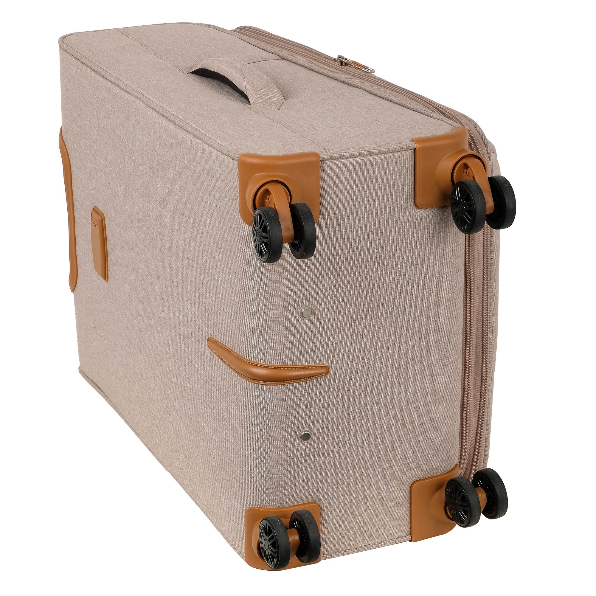 Чемодан средний POLAR Р1913-24" Blue