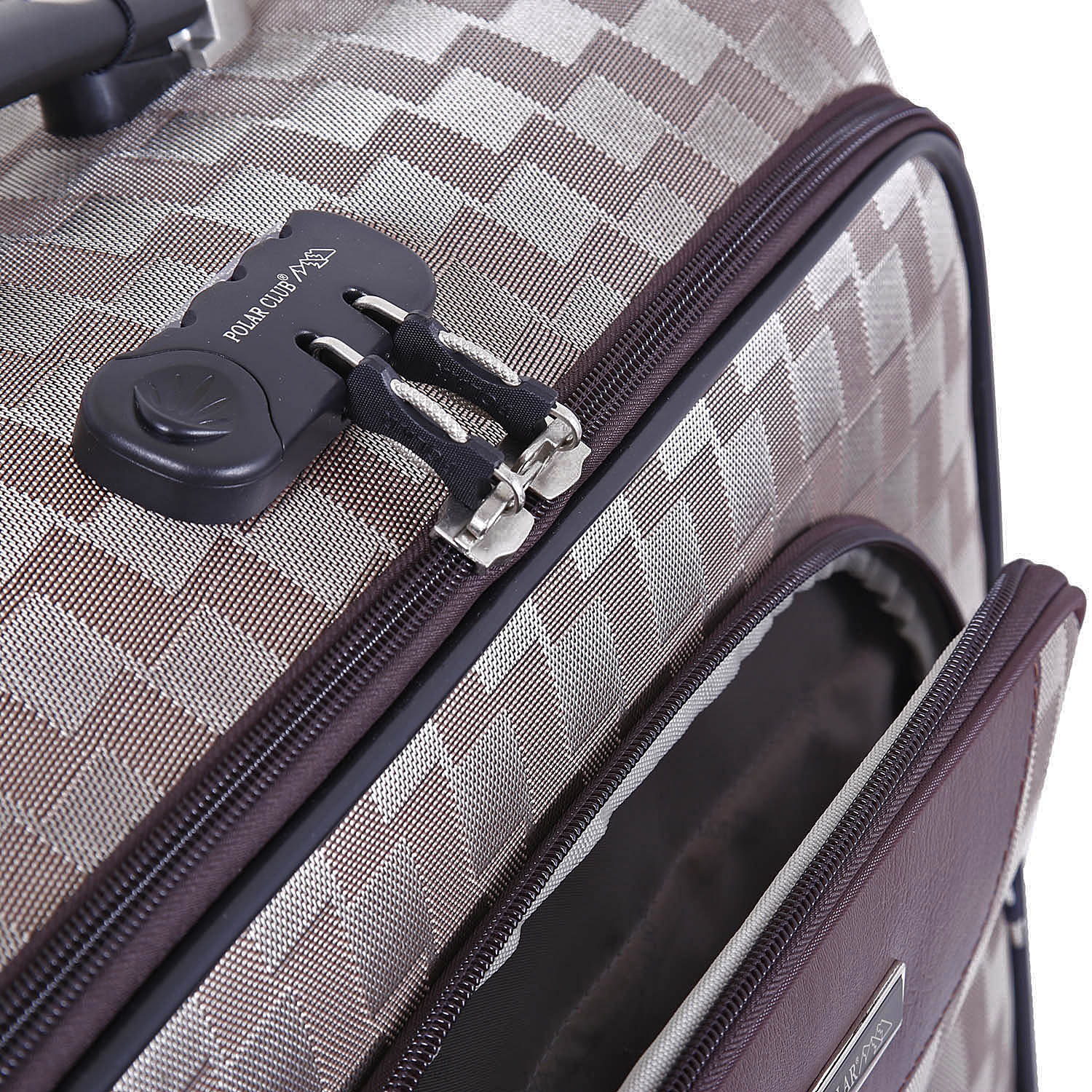 Кейс-пилот на 2х колесах POLAR П7097 Gold