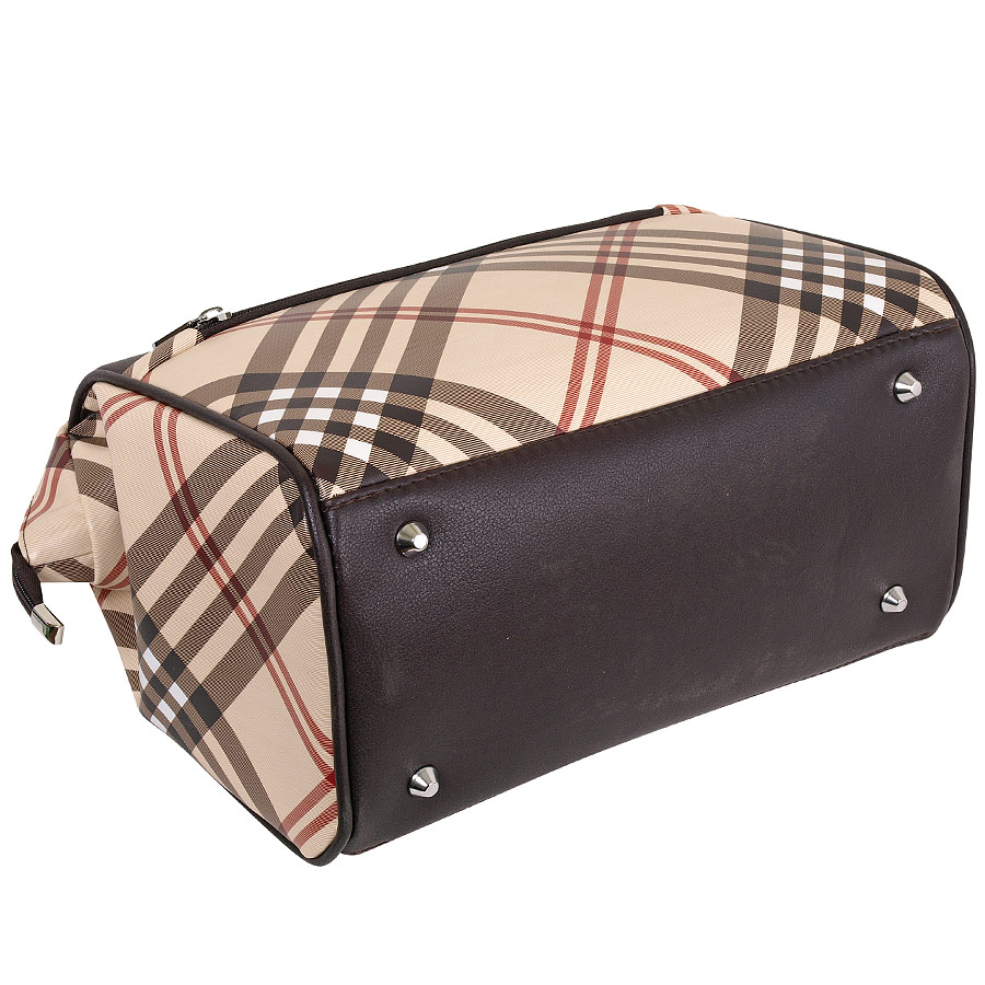 Маленький женский саквояж RION+ А238 Зефир