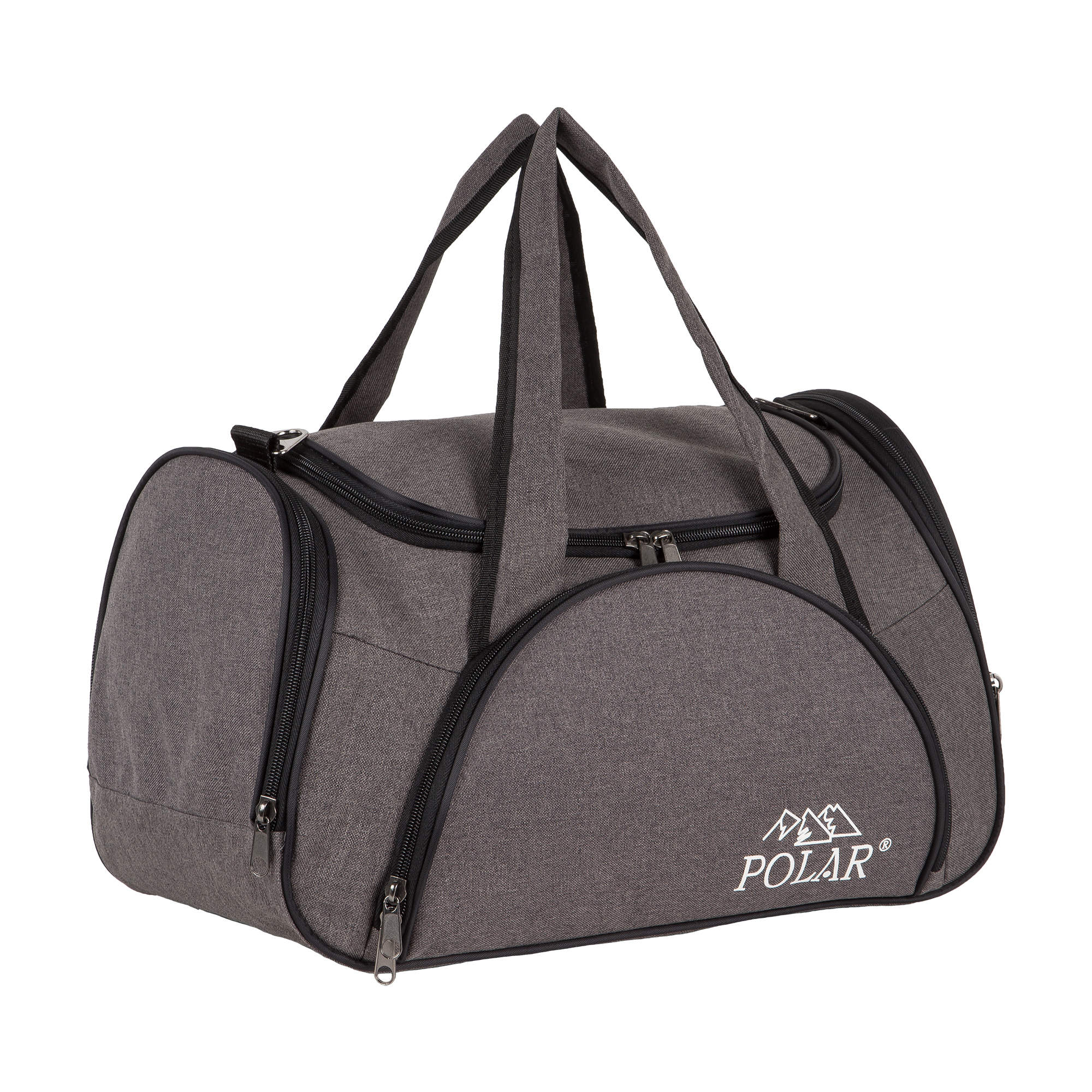 Спортивная сумка POLAR П9013 серая