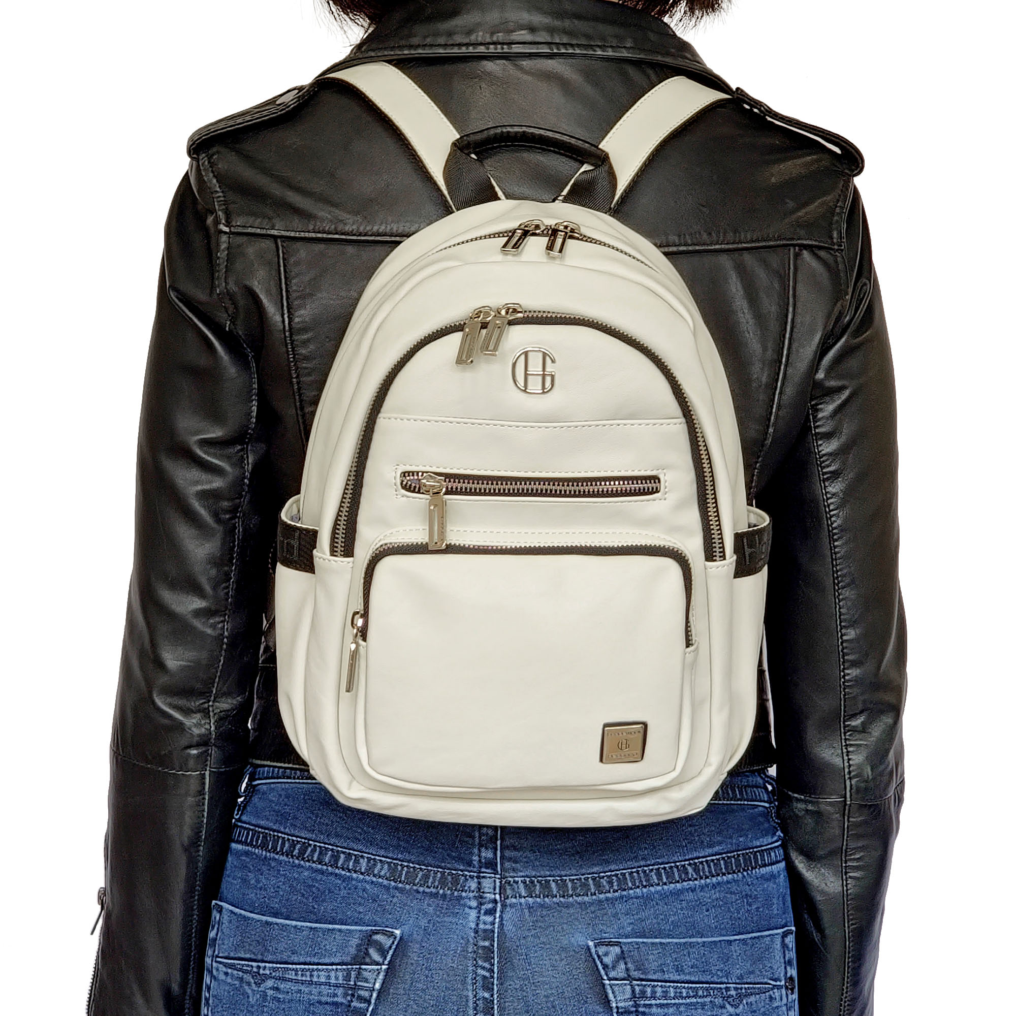 Рюкзак женский  Hedgard 4187 White