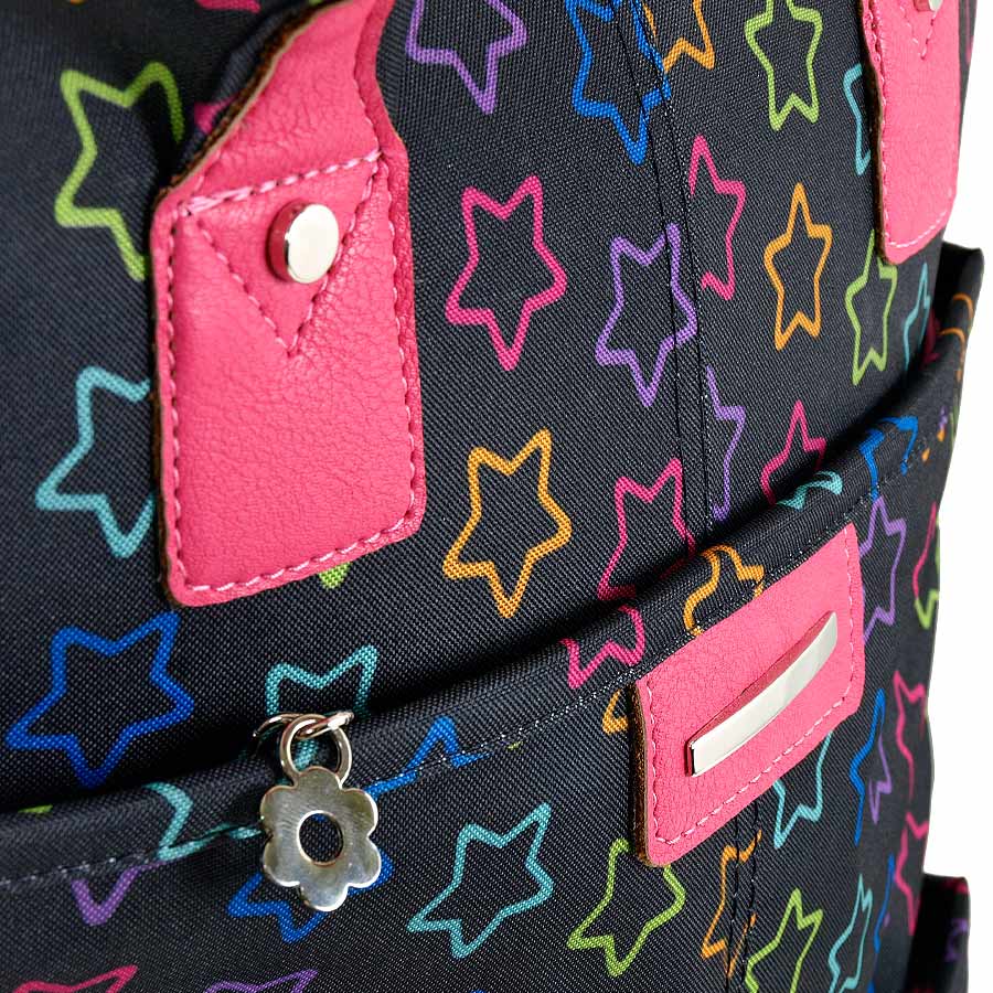 Сумка на колесах Griffon Г 1216 "Звёзды" ⭐