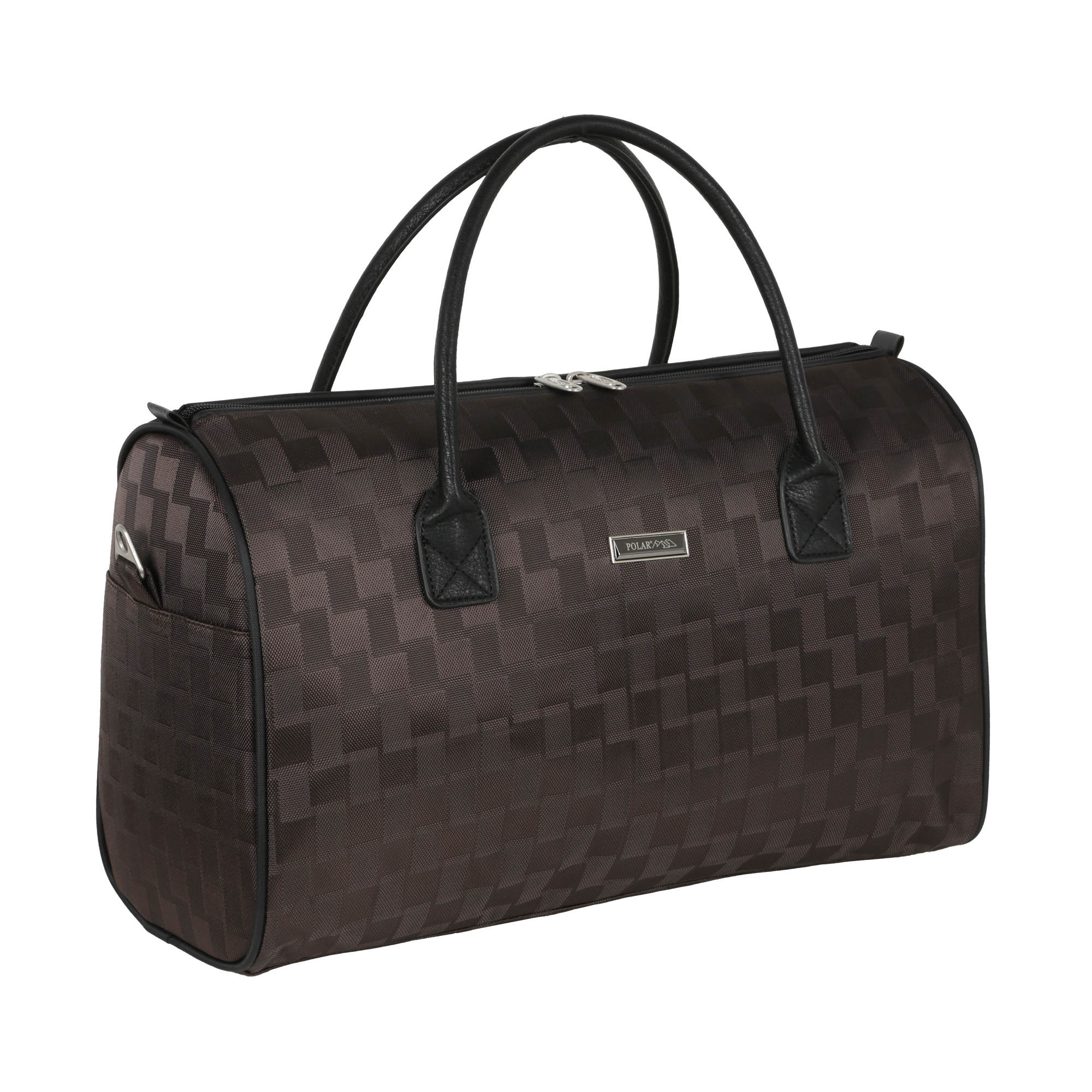 Дорожная сумка POLAR П7112 Coffee