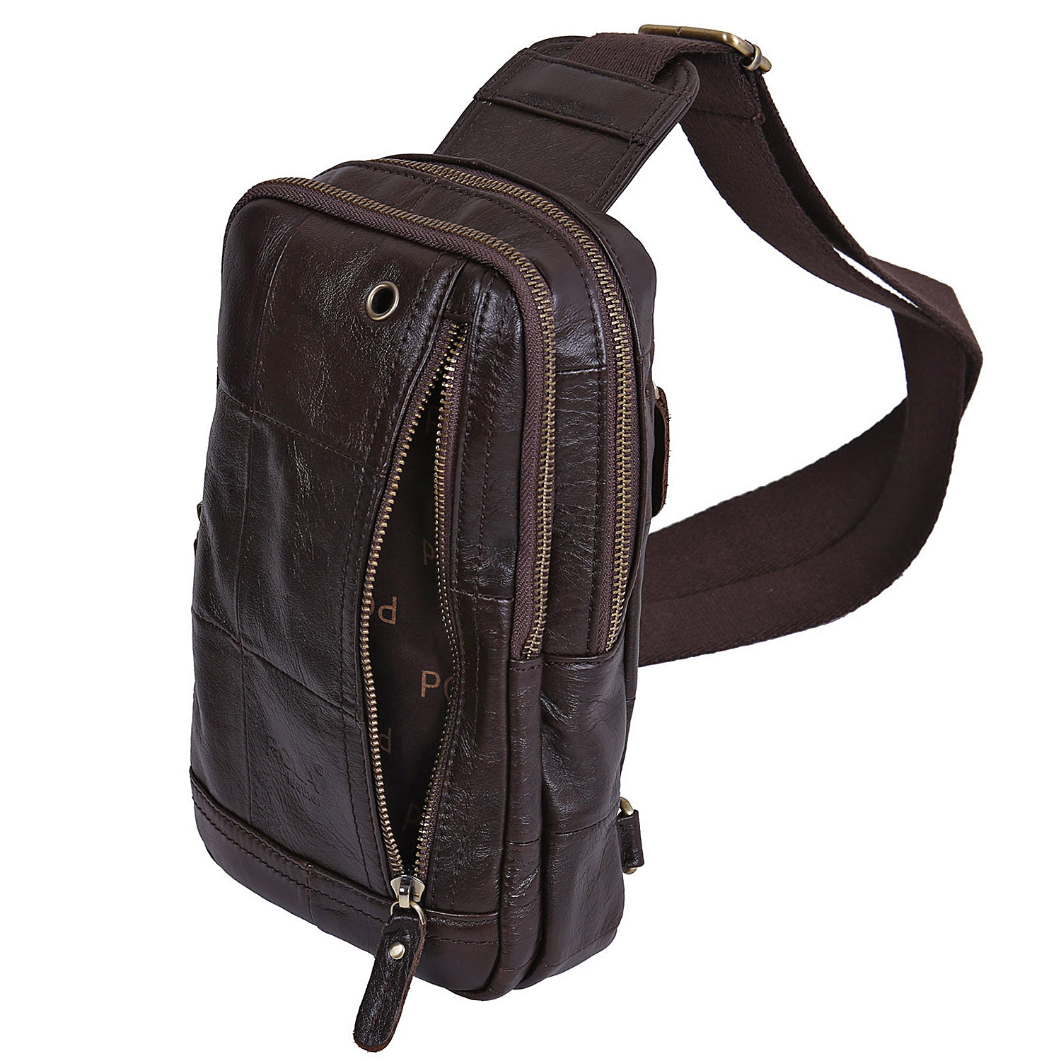 Сумка на плечо POLA 0707 Brown