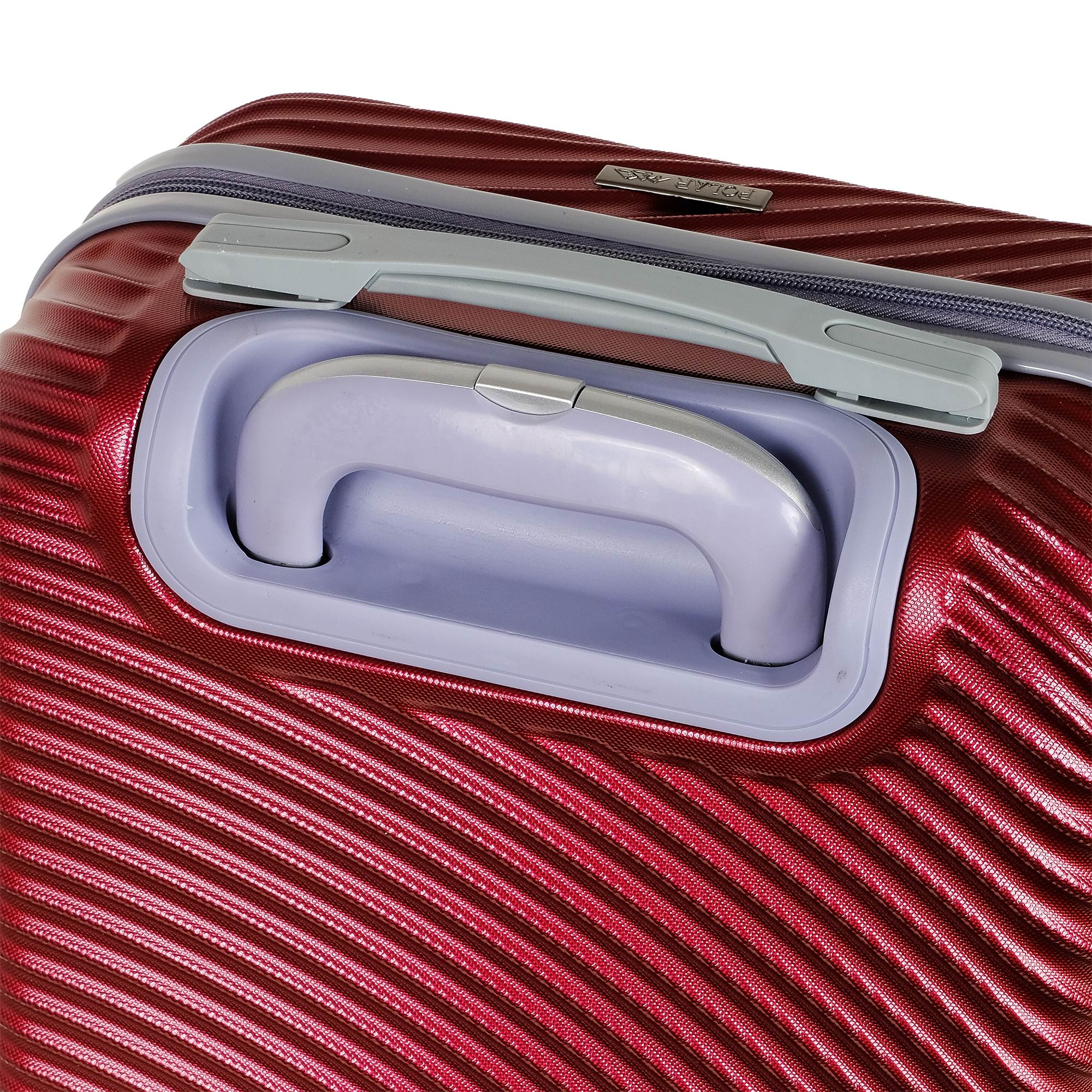 Чемодан малый POLAR РА162-20" Bordo