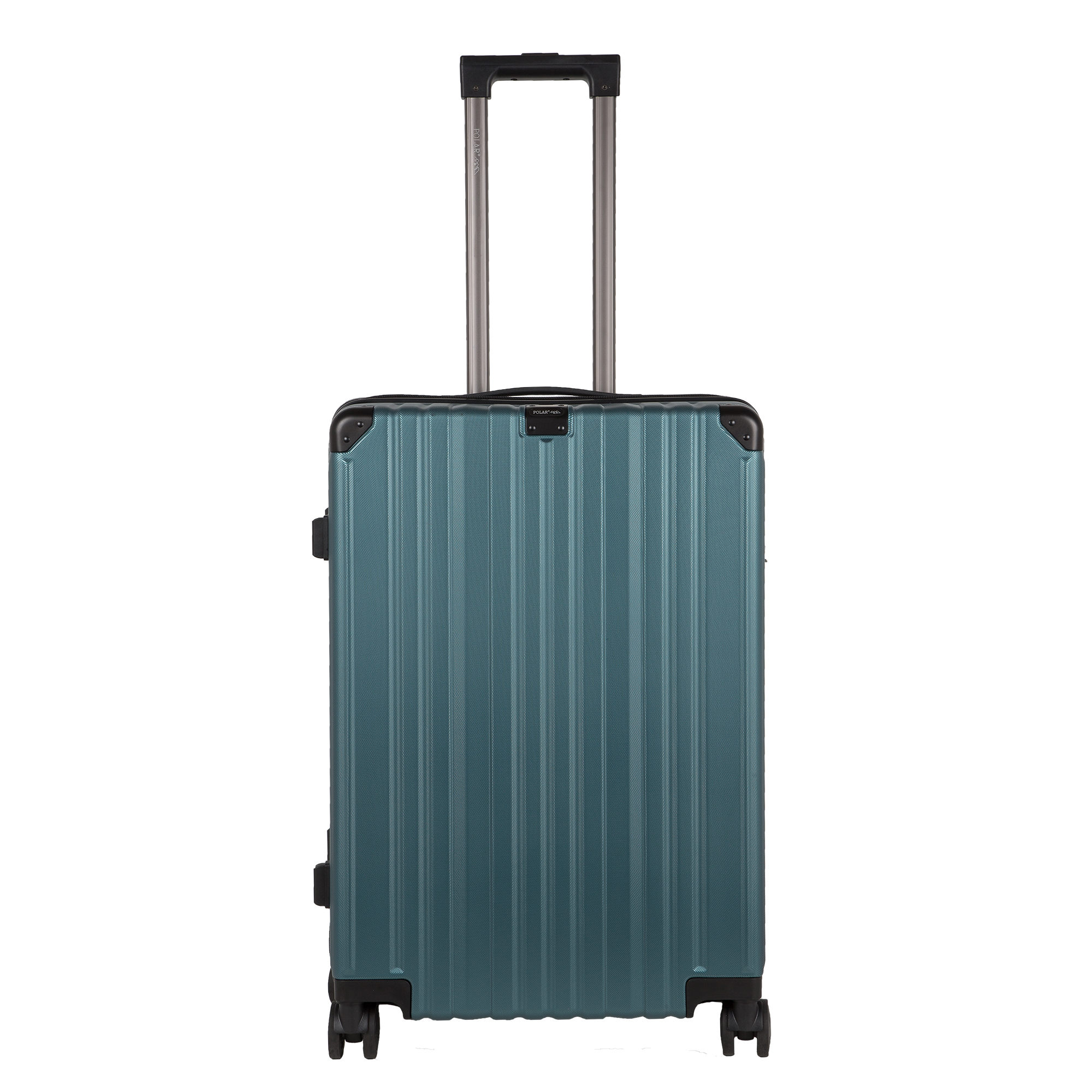 Комплект из 3х чемоданов POLAR Р1254-3 Grey (20", 24", 28")