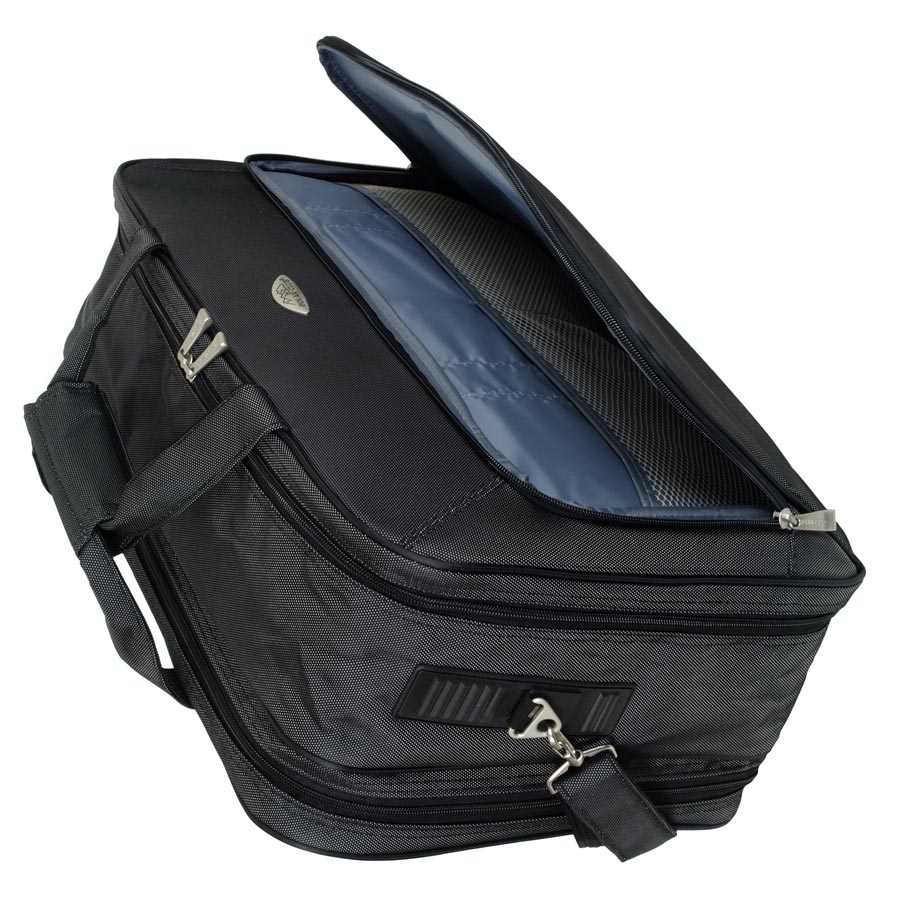 Сумка с отделением для костюма POLAR 7056 Black