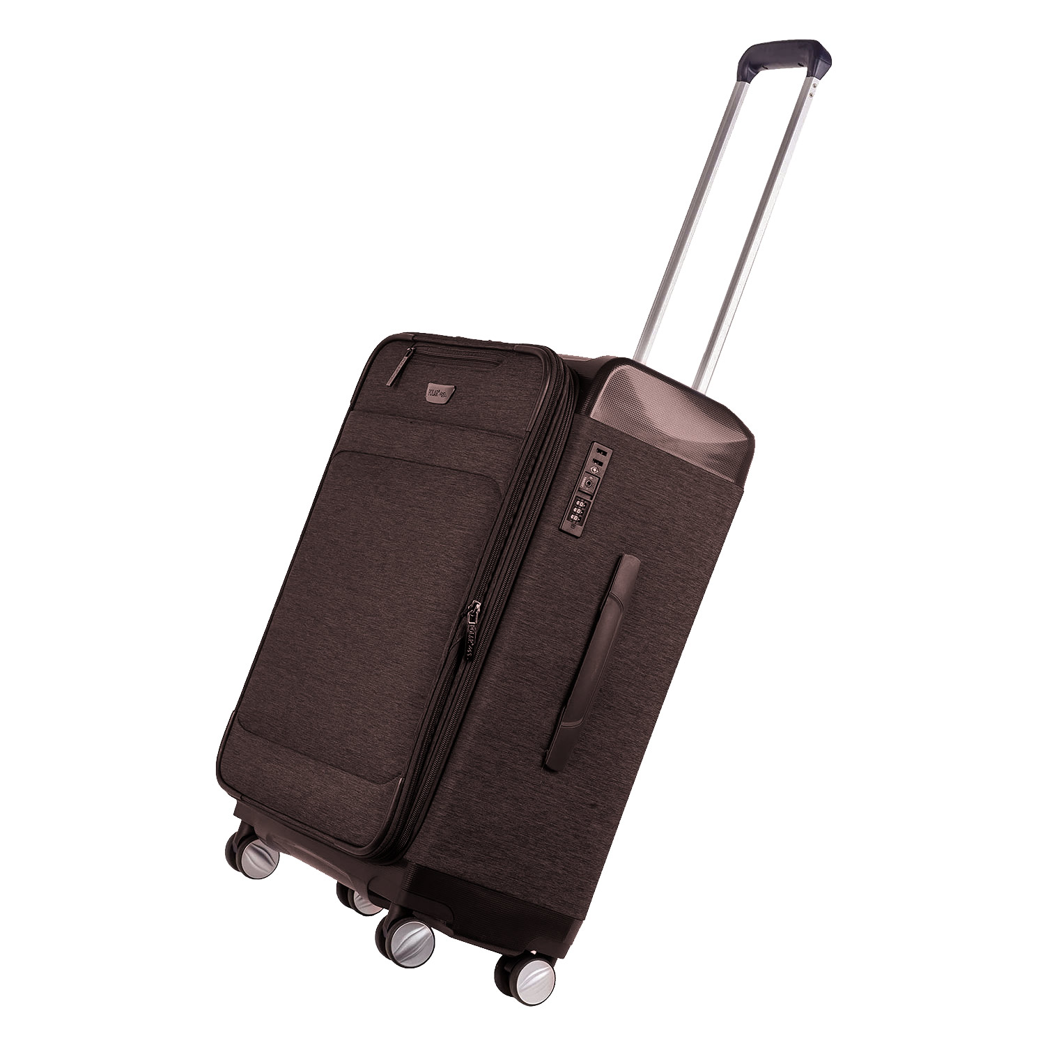 Чемодан средний POLAR Р1930-24 Brown