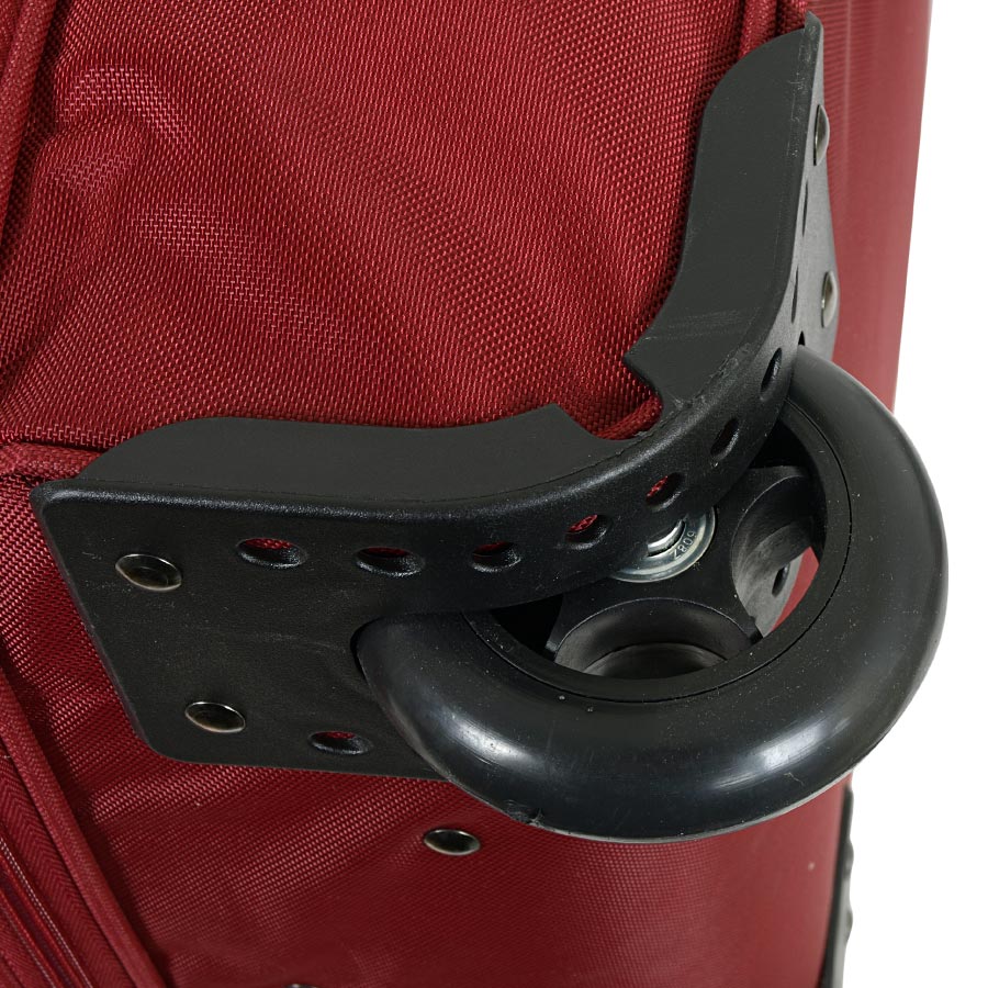 Сумка на колесах, трансформер RION+ А147 Bordo