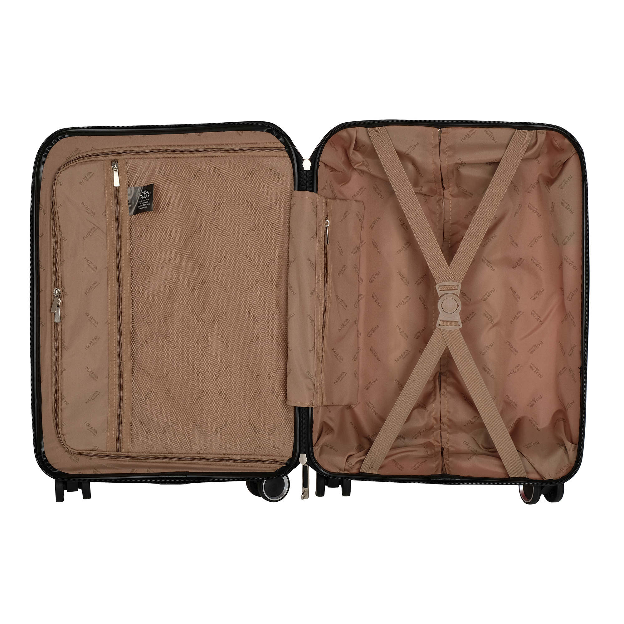 Чемодан малый, для ручной клади POLAR РР820-20" Red