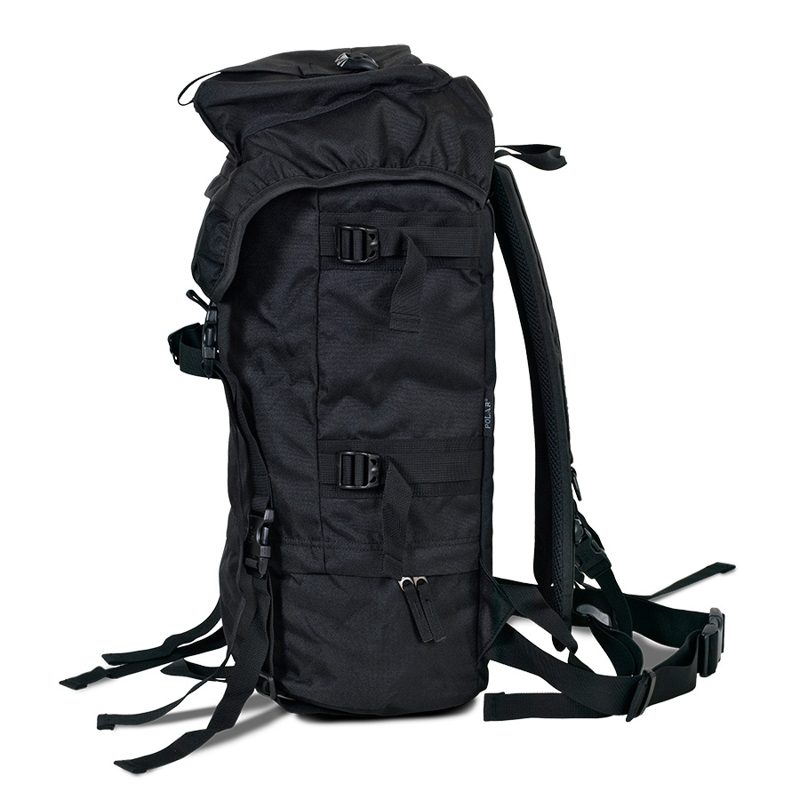 Рюкзак походный POLAR П930-05 Black